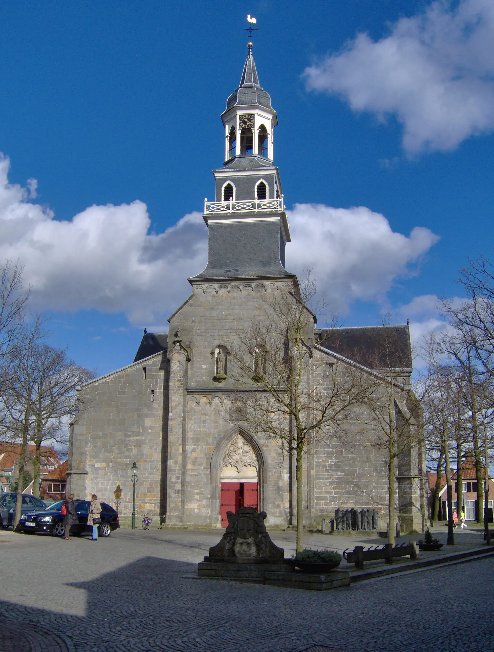 Photo showing: The roman catholic church Saints Simon and Judas in Ootmarsum, Overijssel, The Netherlands