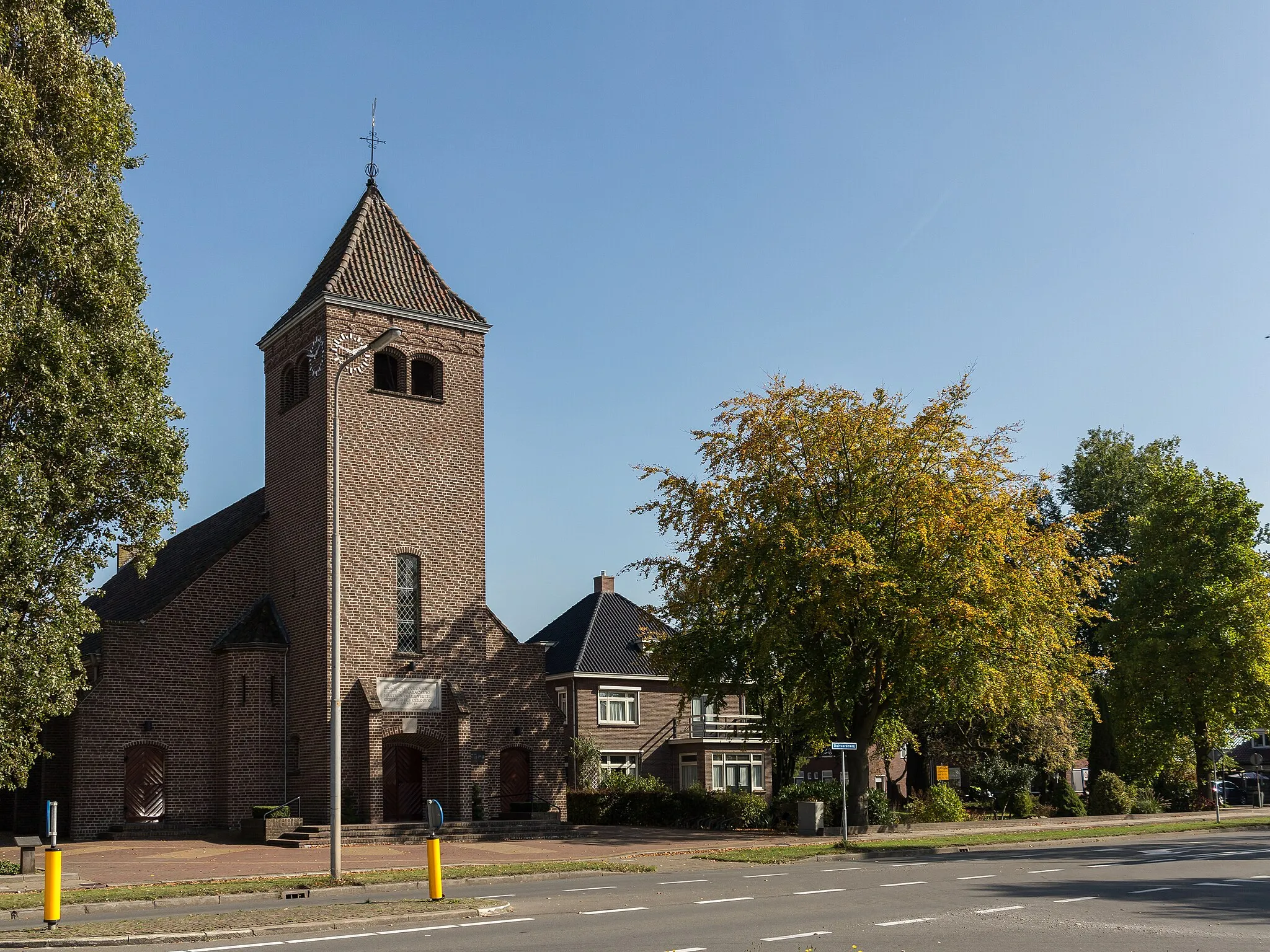 Photo showing: This is an image of a municipal monument in Hellendoorn with number