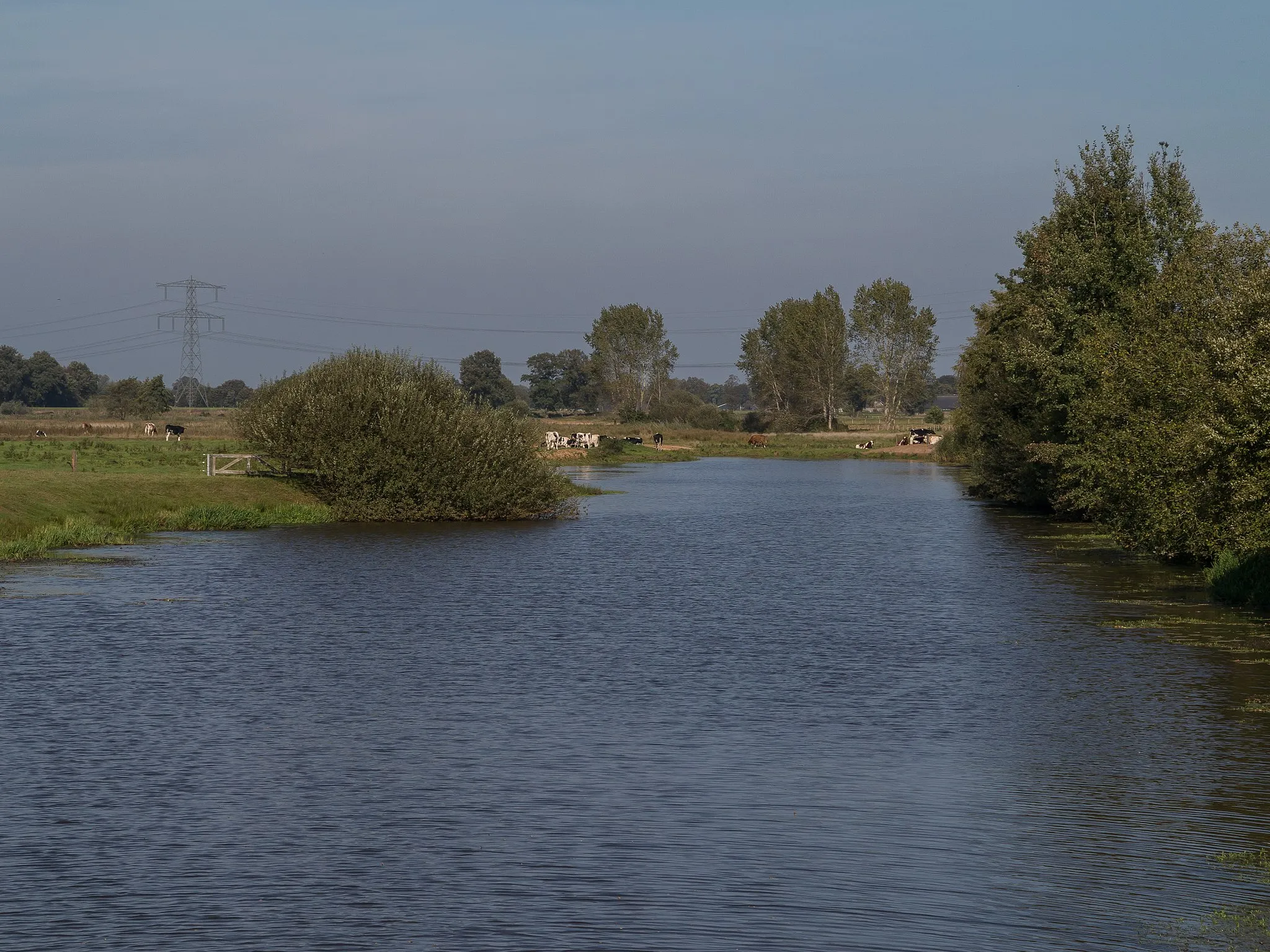 Photo showing: between Hellendoorn and Daarle, river: de Regge