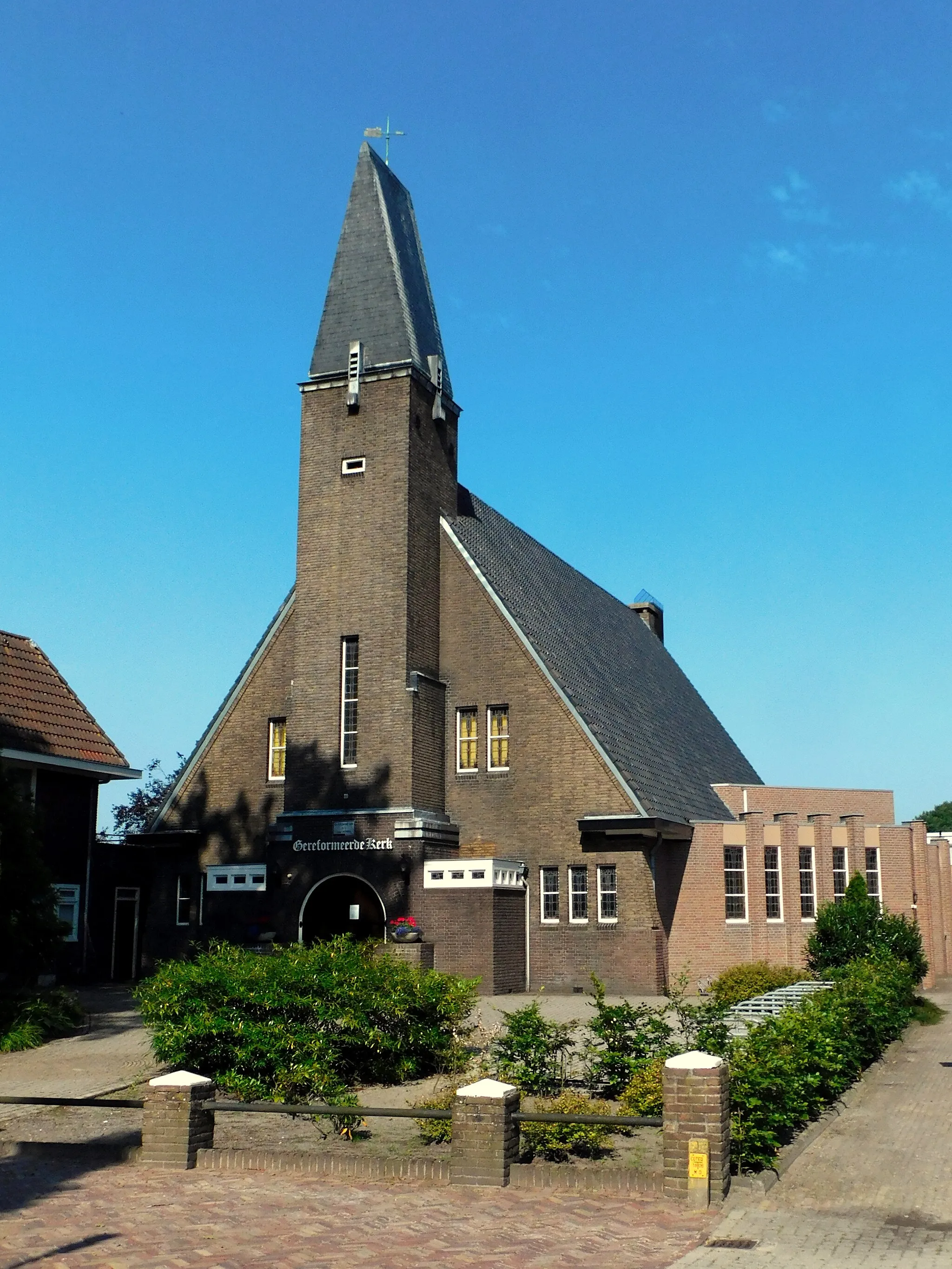 Photo showing: Gereformeerde kerk (vrijgemaakt) Mariënberg