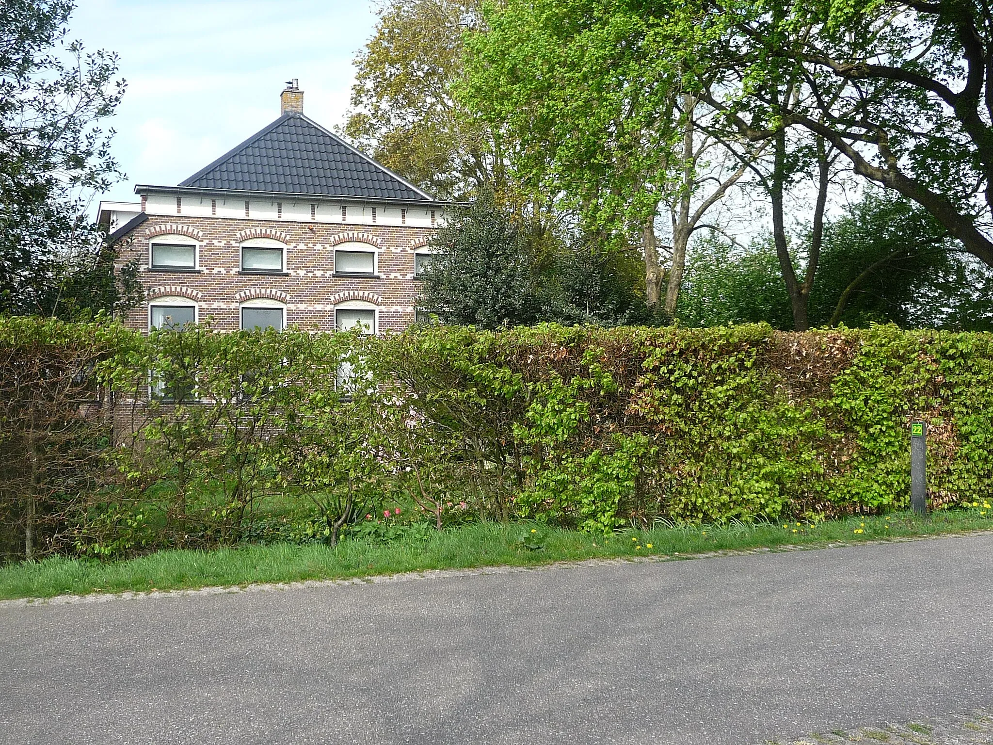 Photo showing: This is an image of a municipal monument in Ommen with number