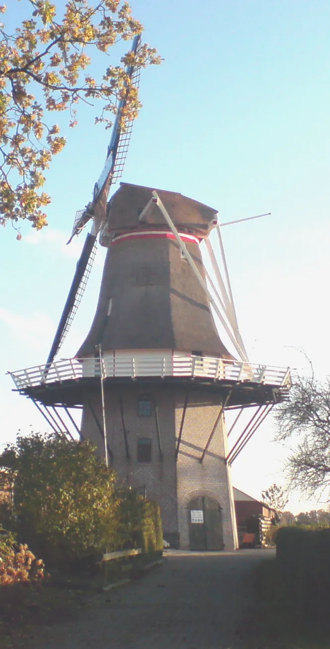 Photo showing: Other picture, see also Image:Massier-molen Nieuwleusen.jpg