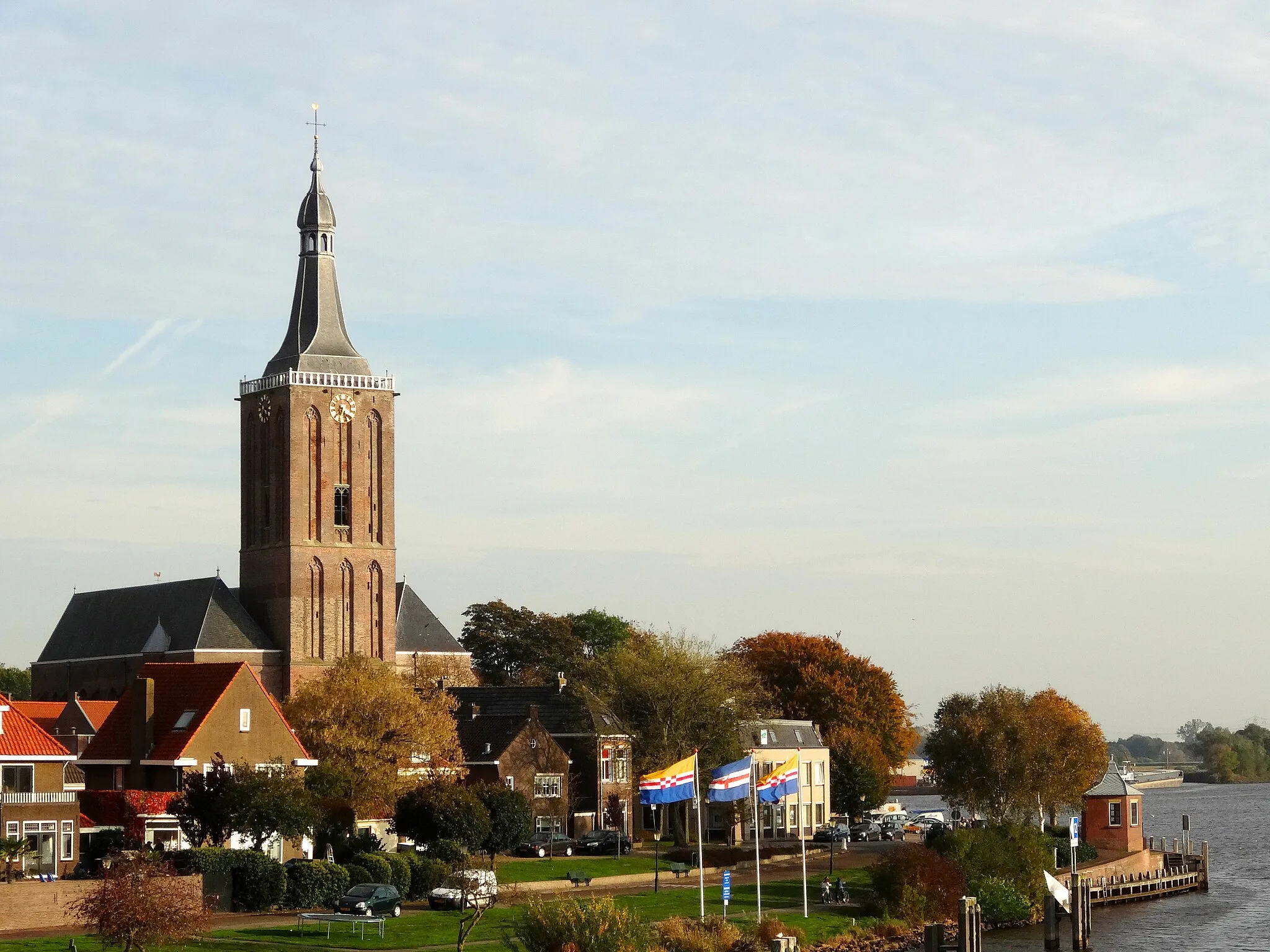 Photo showing: Zicht op Hasselt met de Grote of Sint Stephanuskerk