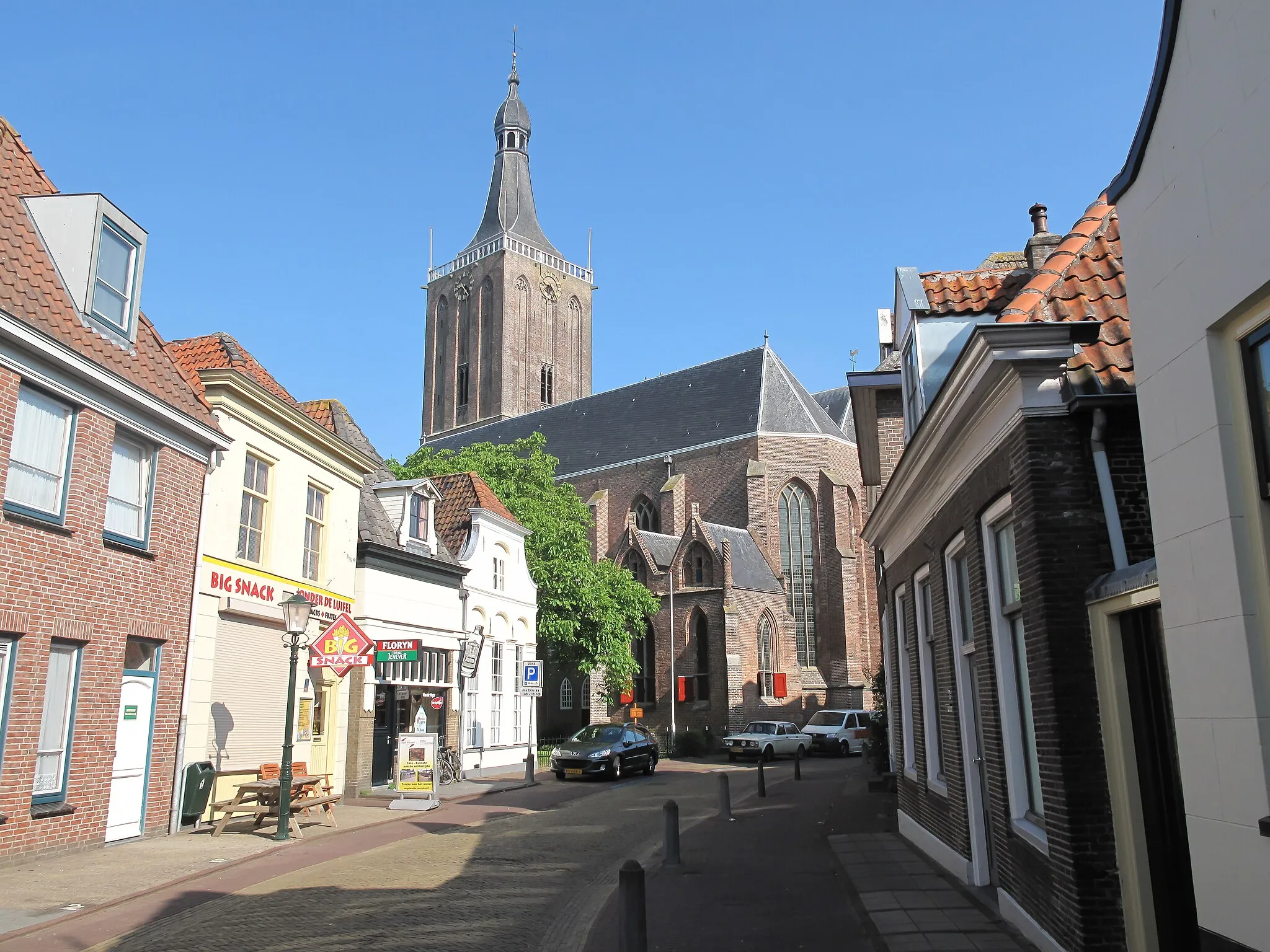Photo showing: Hasselt, church