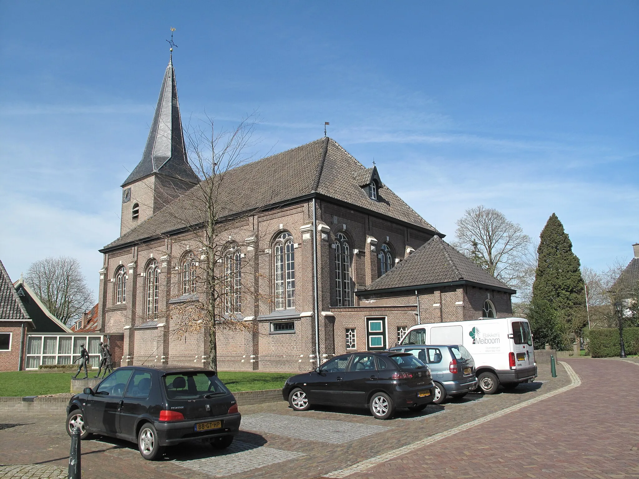 Photo showing: Gramsbergen, church