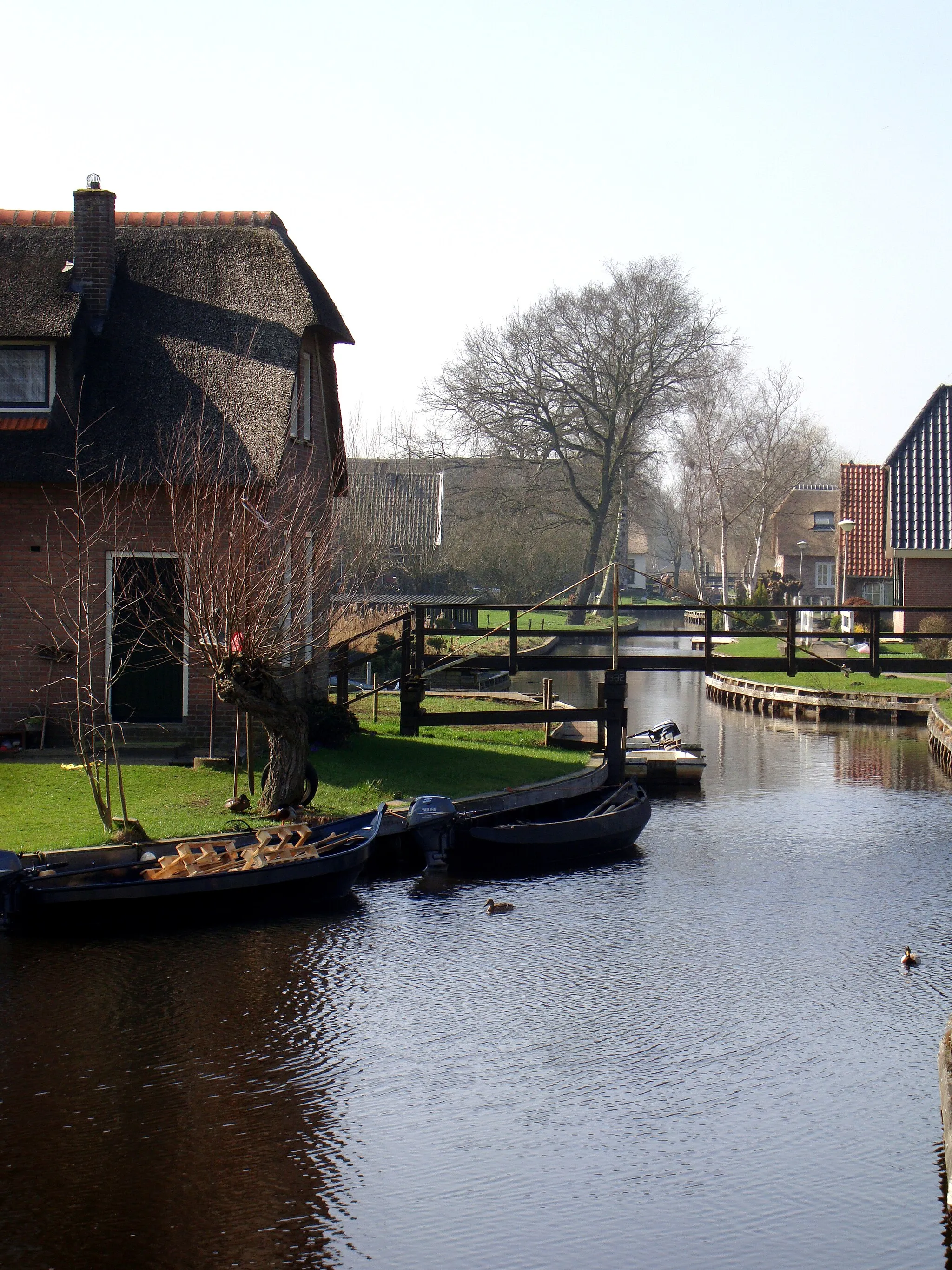 Photo showing: Gezicht op de Wieden 2012. Gezicht op Belt-Schutsloot