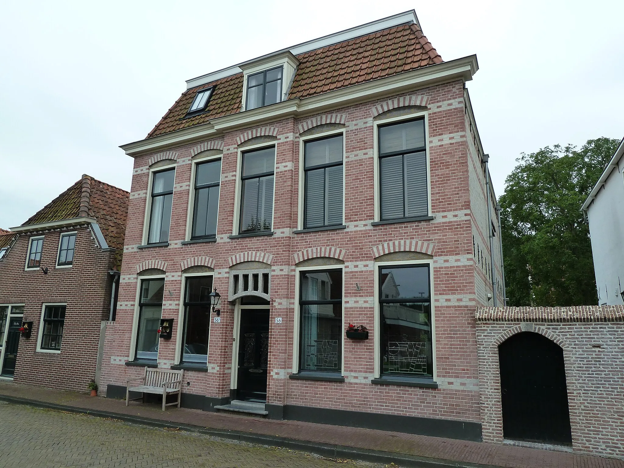 Photo showing: This is an image of a municipal monument in Steenwijkerland with number