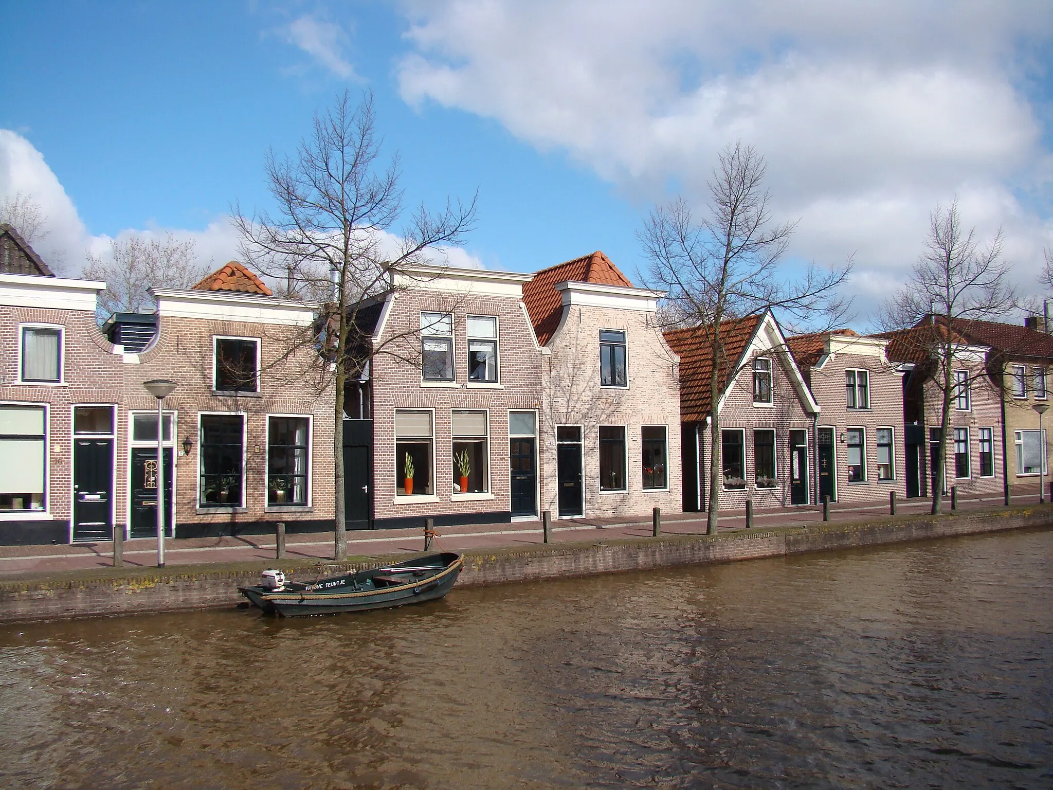 Photo showing: Little houses at Meppel Netherlands