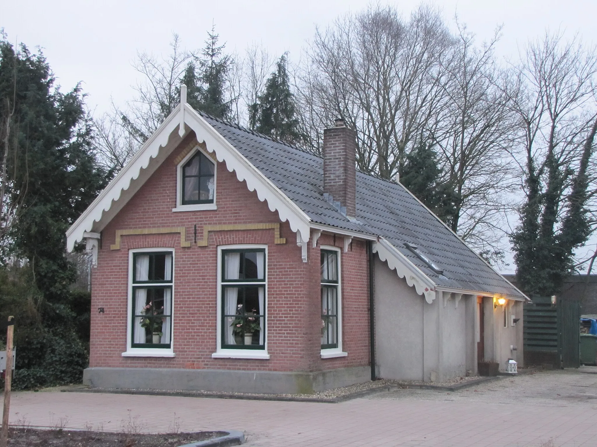 Photo showing: This is an image of a municipal monument in Emmen with number