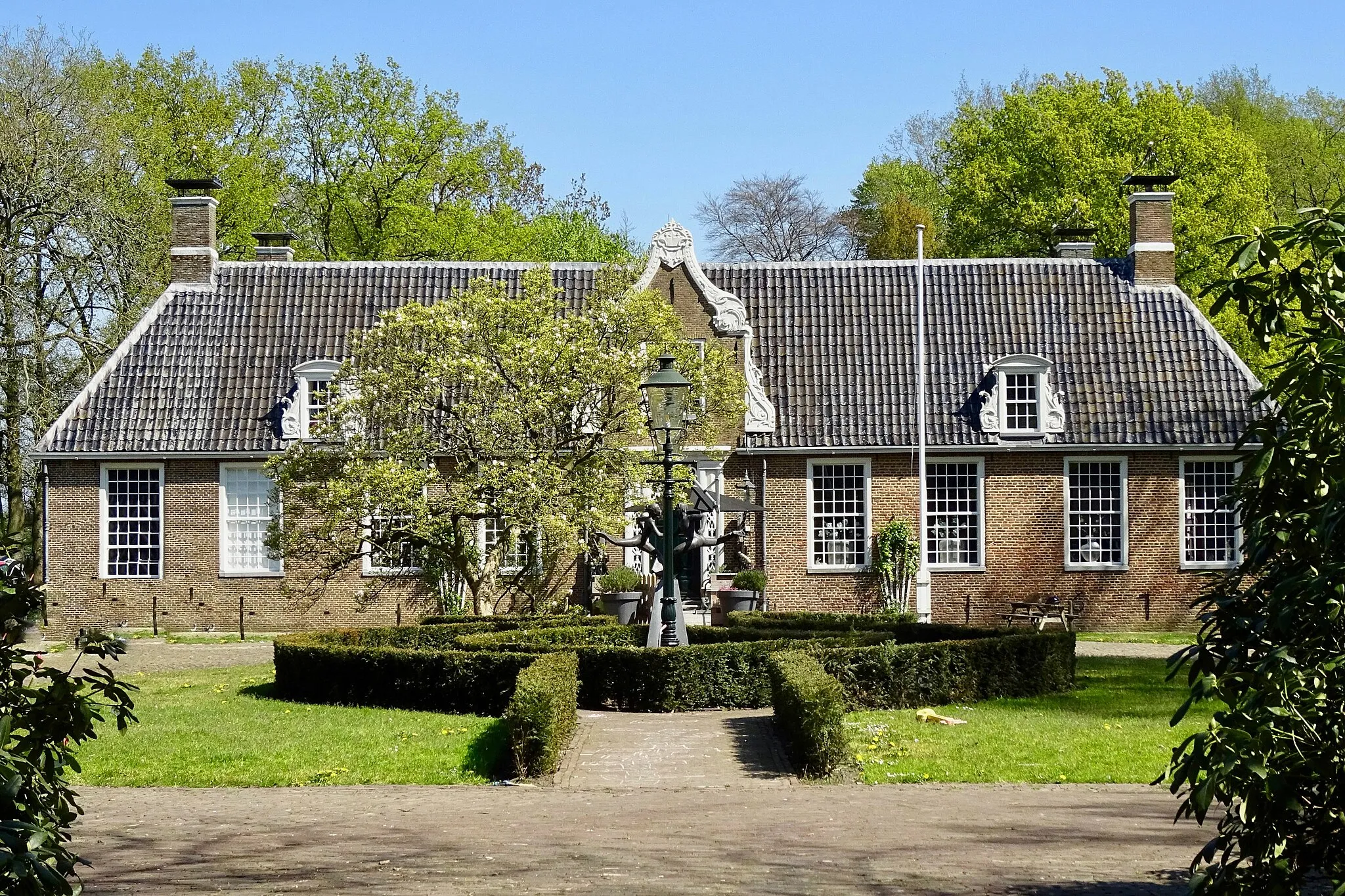 Photo showing: Havezathe de Klencke in Oosterhesselen
