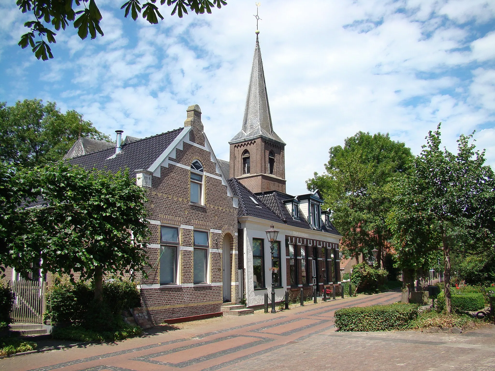 Photo showing: This is an image of a municipal monument in Steenwijkerland with number