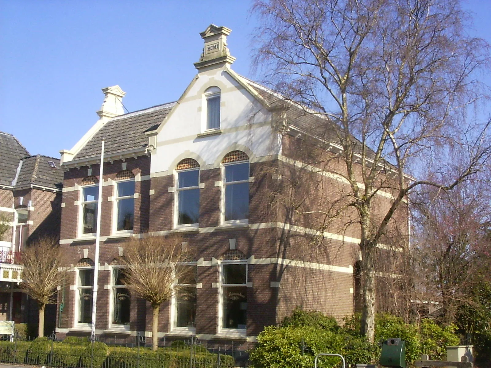 Photo showing: This is an image of a municipal monument in Steenwijkerland with number