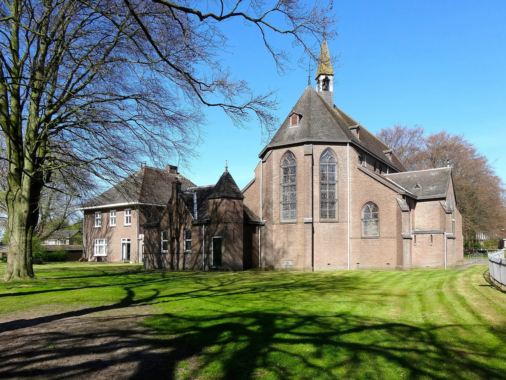 Photo showing: Andreaskerk in Geldringen, Steenwijkerwold