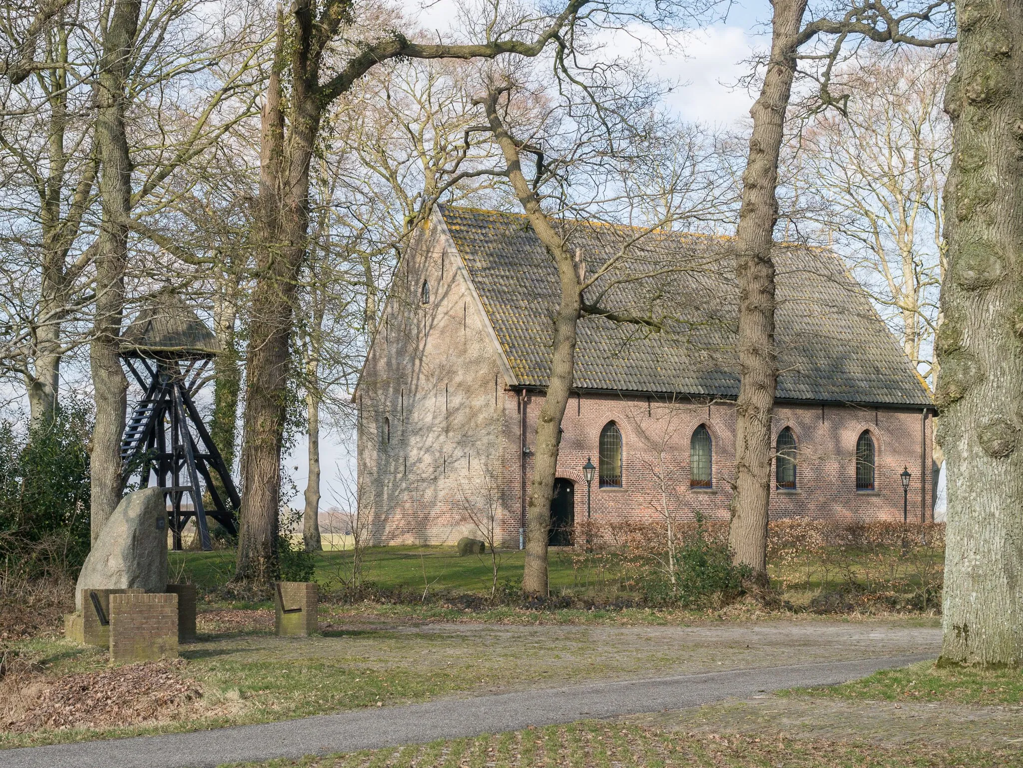 Photo showing: Hervormde kerk Wapserveen