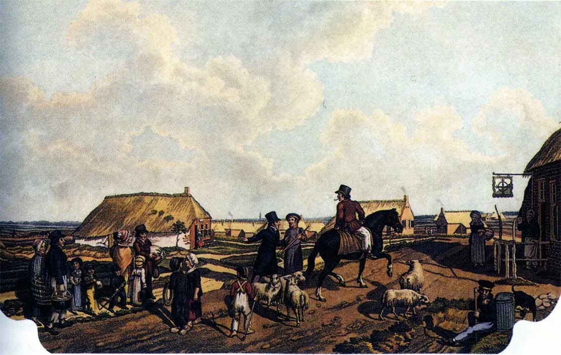 Photo showing: Kolonistenwoning in Willemsoord (Maatschappij van Weldadigheid)