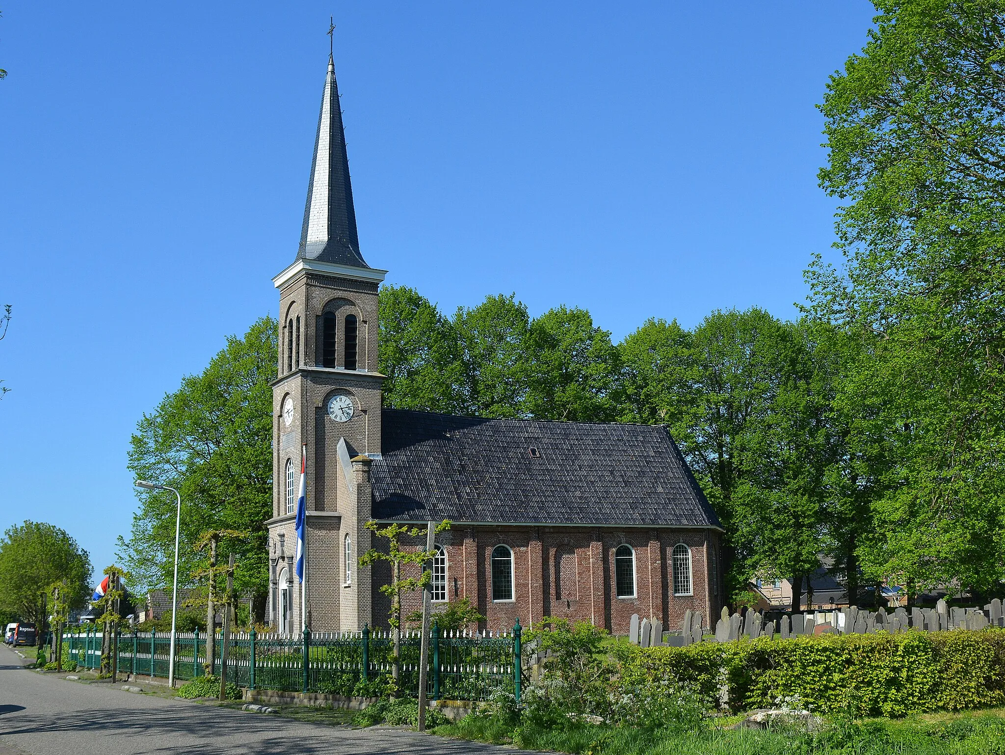 Photo showing: Protestantske tsjerke fan Skerpenseel