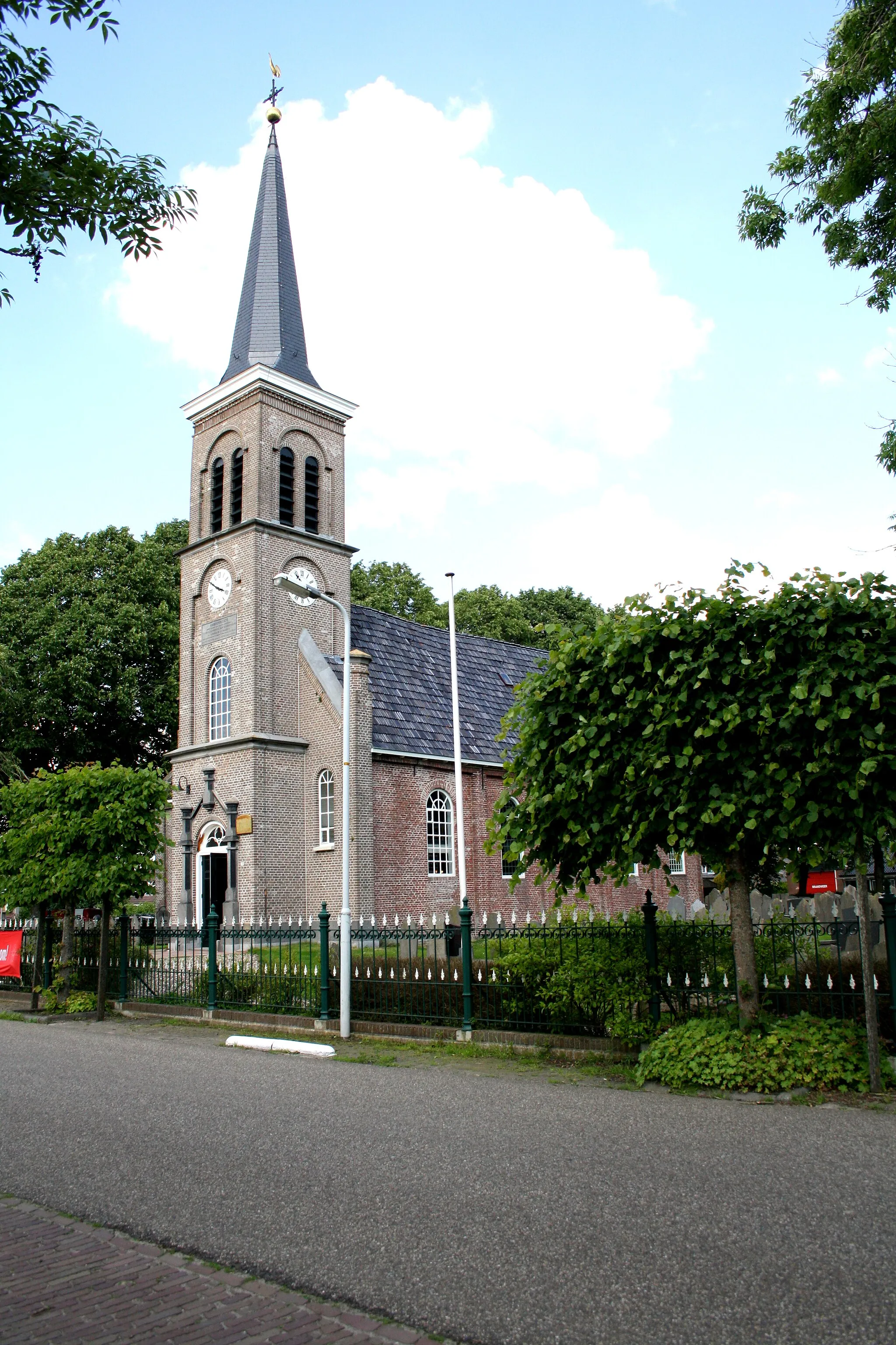 Photo showing: Scherpenzeel (Fr) - hervormde kerk - 1788 in gebruik genomen