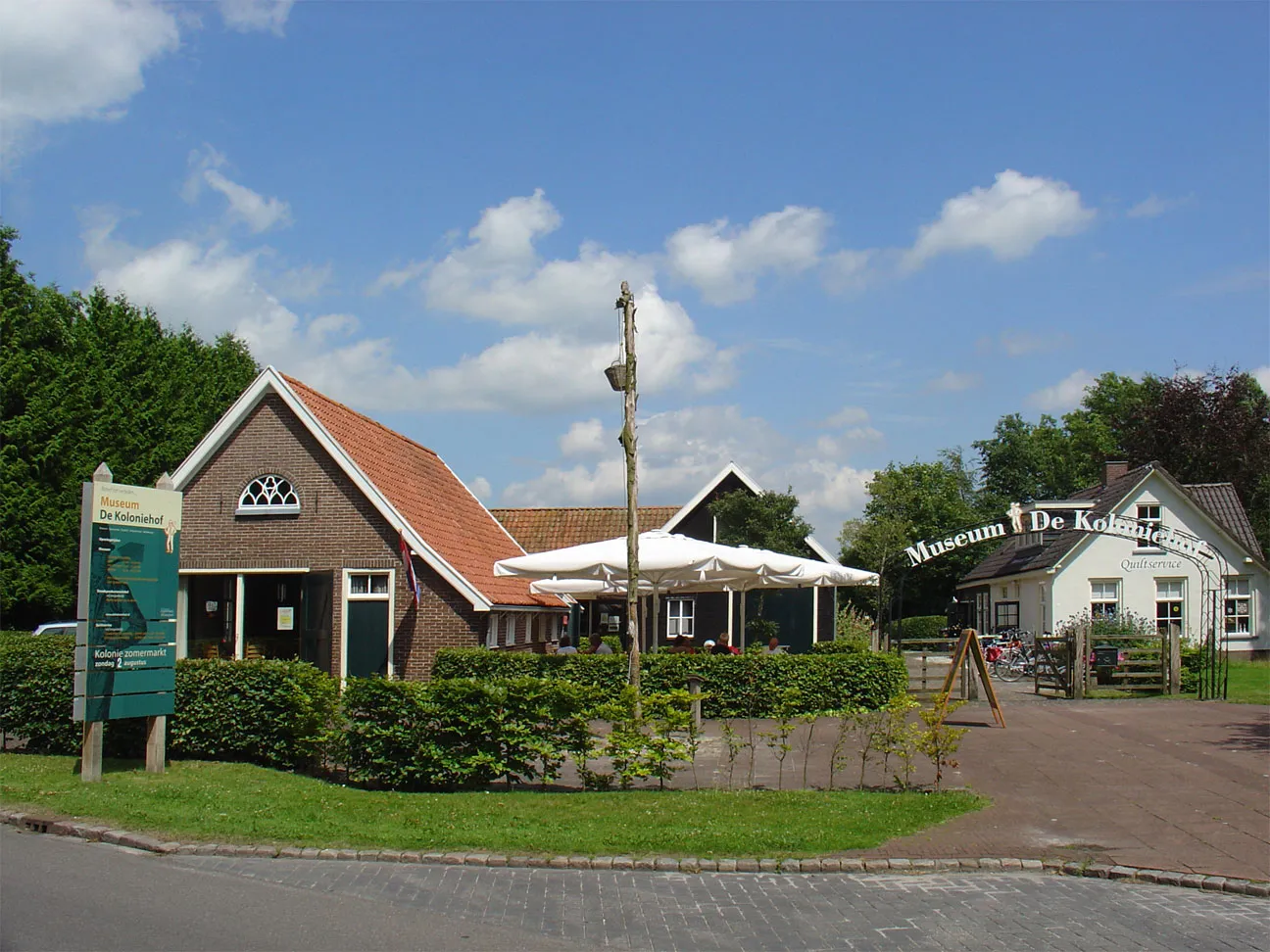 Photo showing: Museum De Koloniehof in Frederiksoord