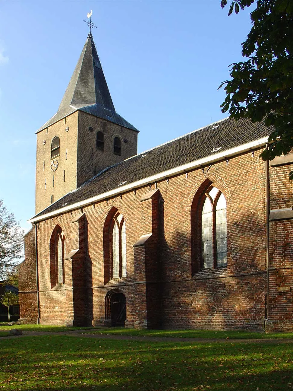 Photo showing: De kerk van Westerbork