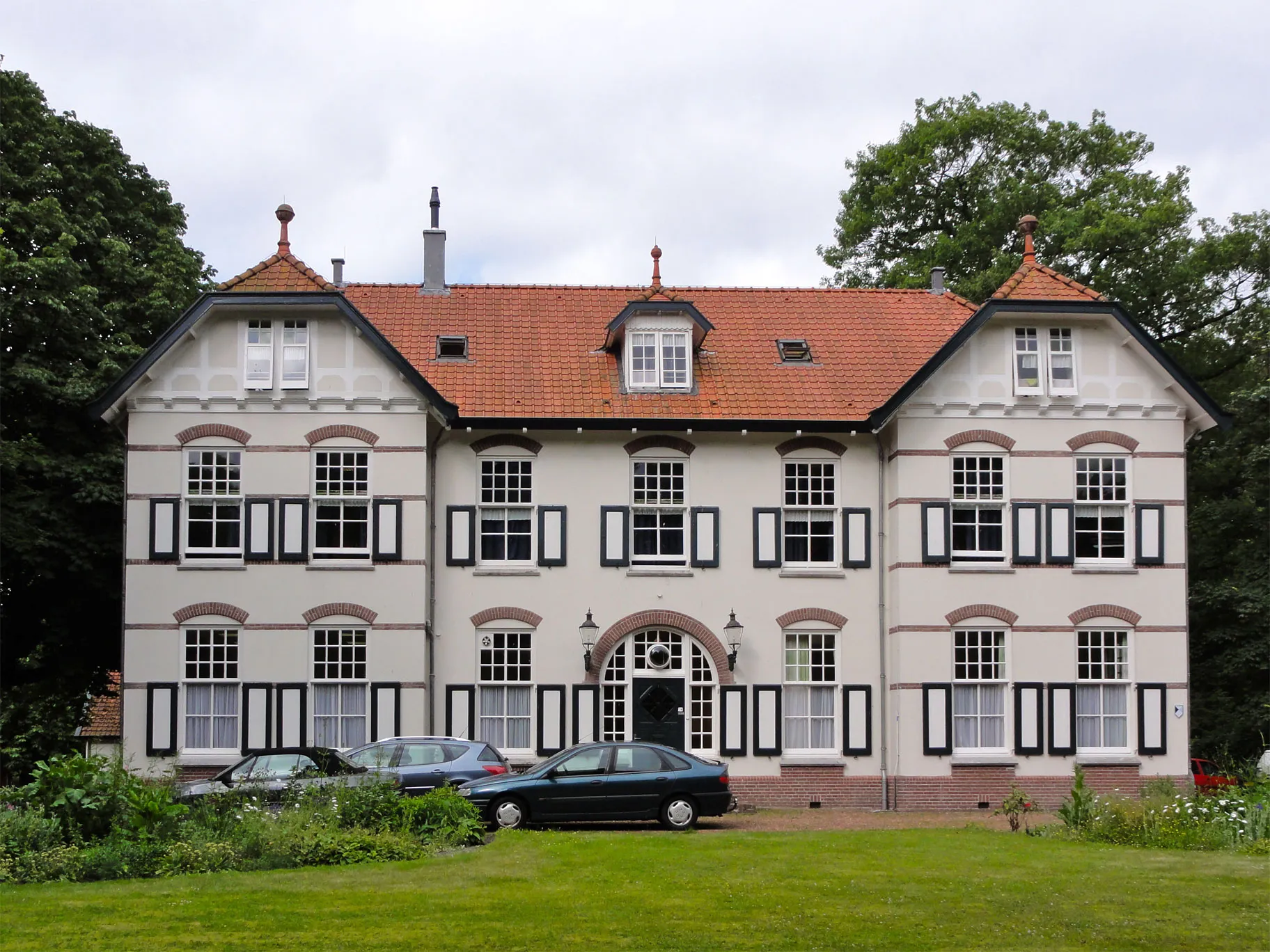 Photo showing: Rustoord II van de Maatschappij van Weldadigheid - Koningin Wilhelminalaan 24 Wilhelminaoord - rijksmonument