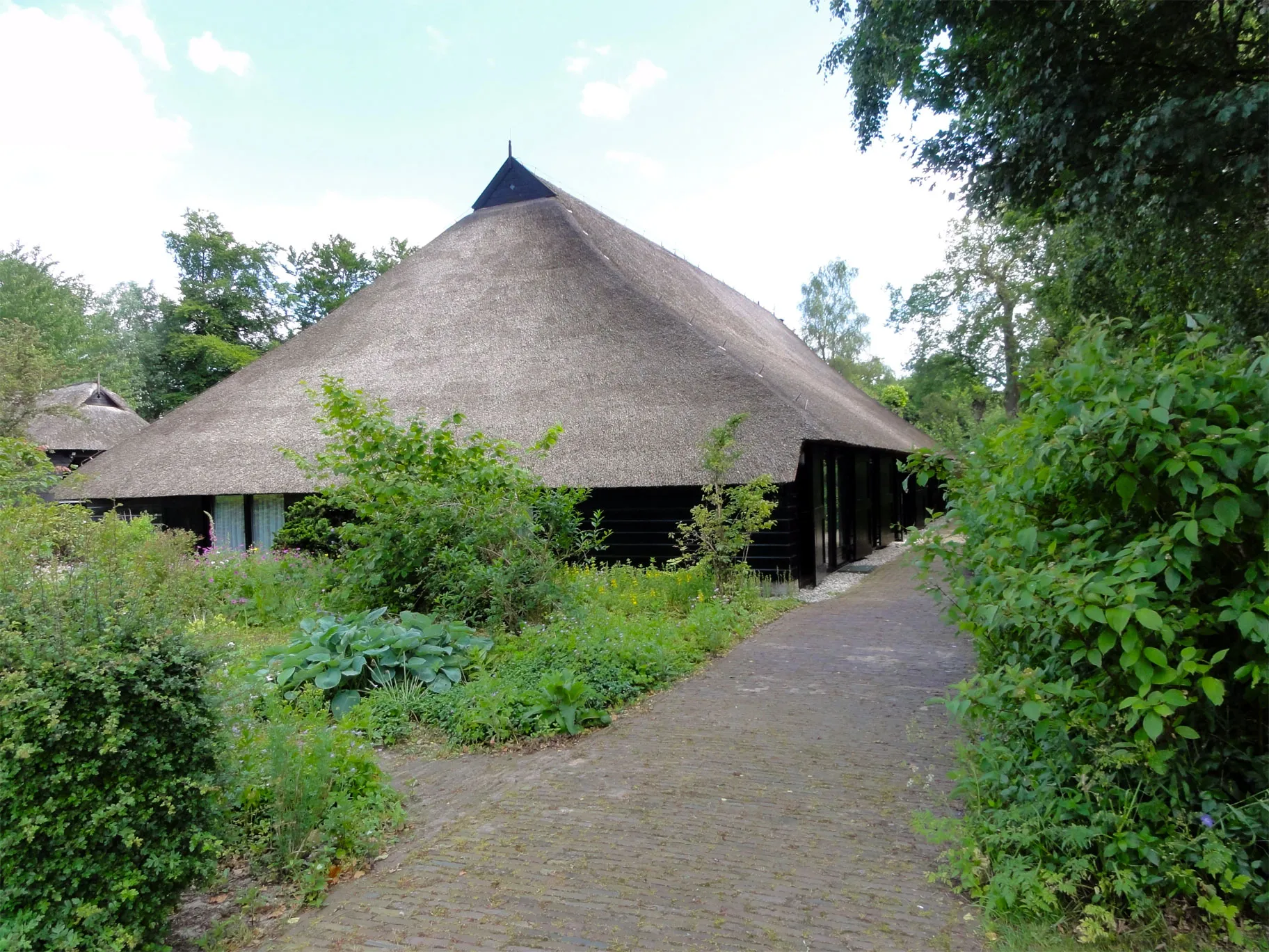 Photo showing: Boerderij - De Hoek 12 in Vledder - rijksmonument