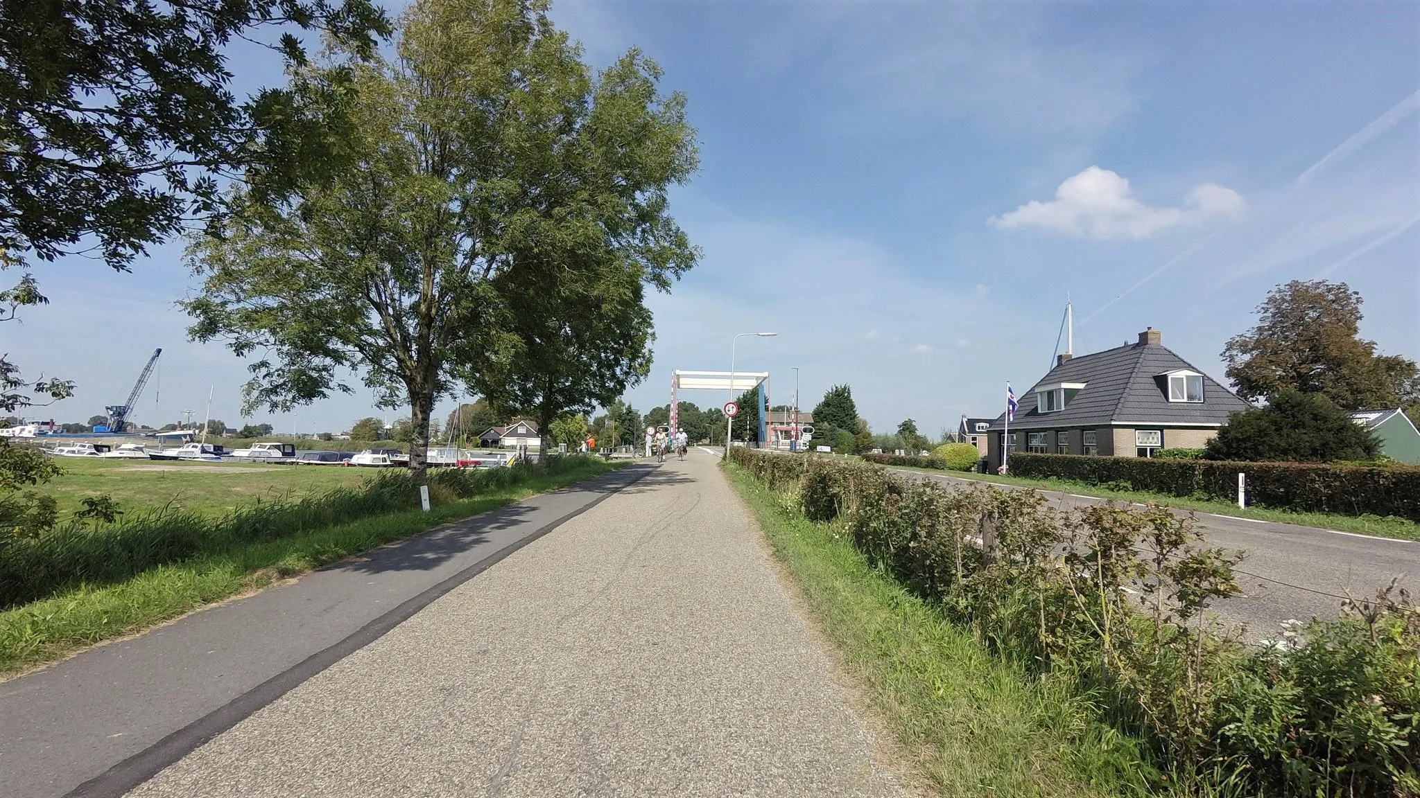 Photo showing: Follega, plaats in Friesland