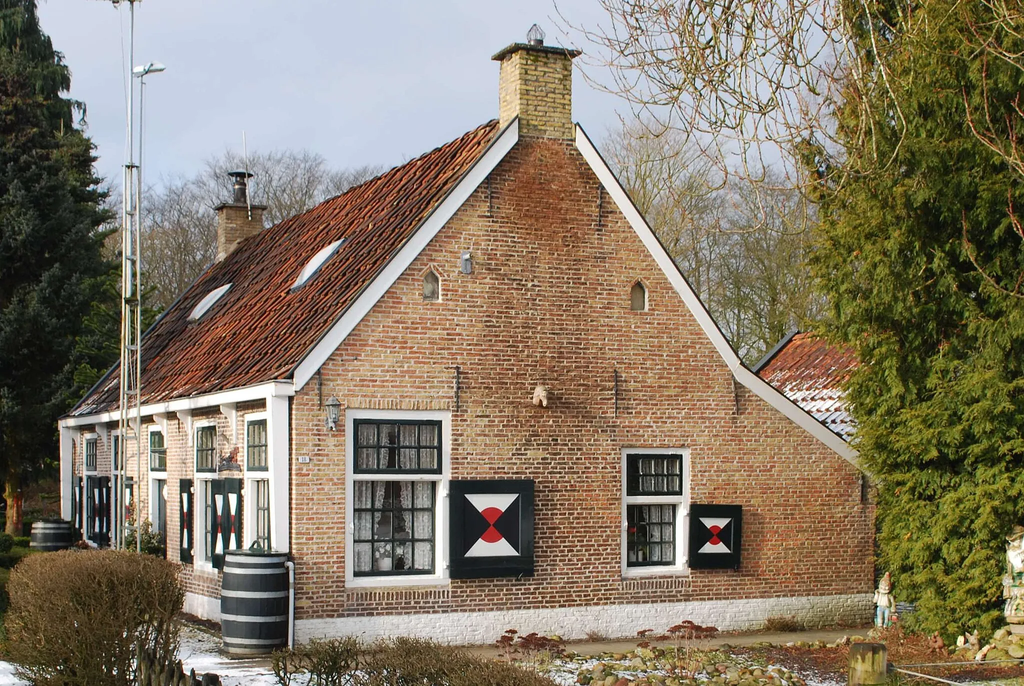 Photo showing: Rijksmonument Boerestreek 18 in Appelscha