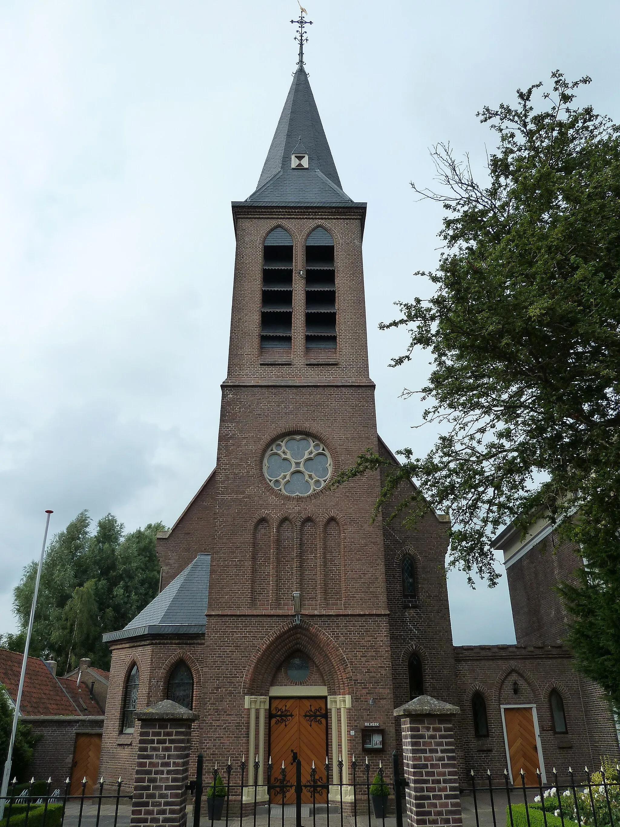 Photo showing: Heech: Sint-Jozeftsjerke