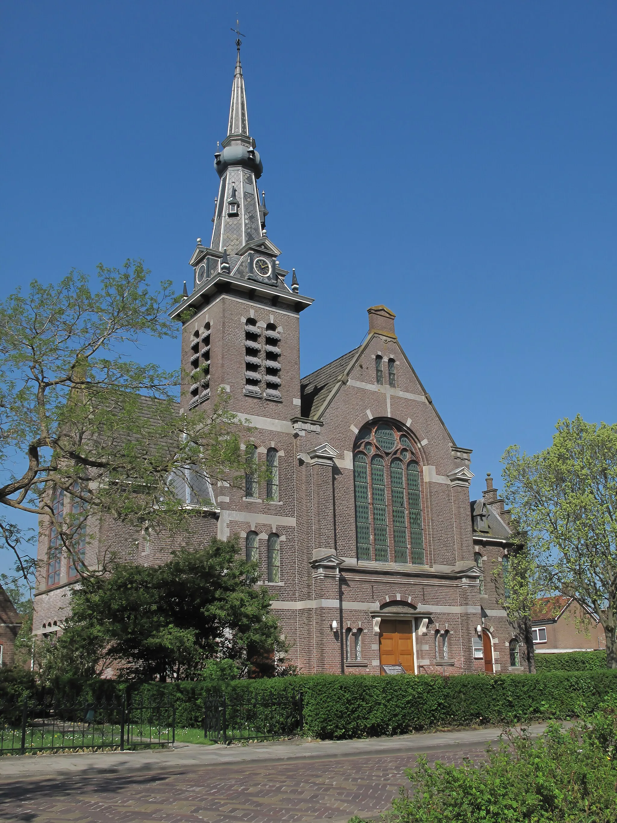 Photo showing: Heeg, church: Ichtuskerk