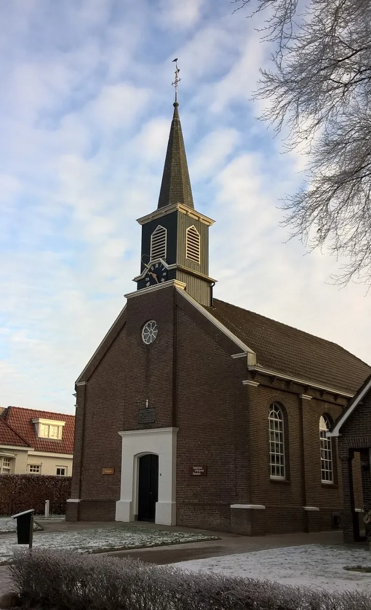 Photo showing: De Plantsoenkerk uit 1868 in De Wilp (Groningen).