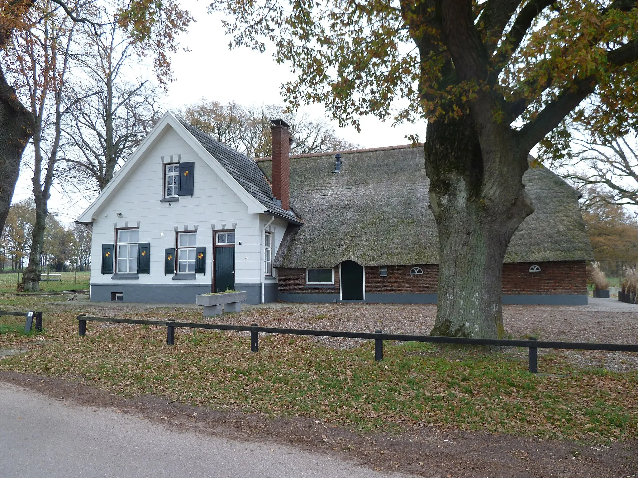 Photo showing: This is an image of a municipal monument in Hellendoorn with number