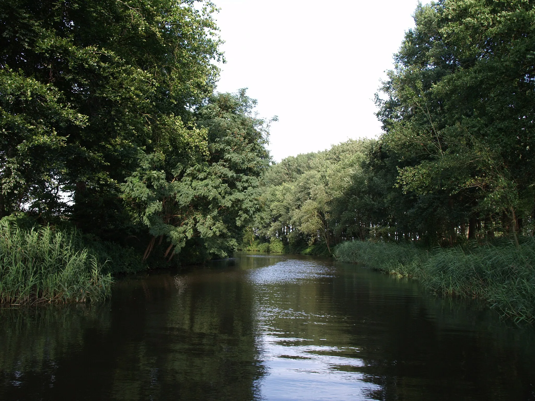 Photo showing: De Regge bij Rectum