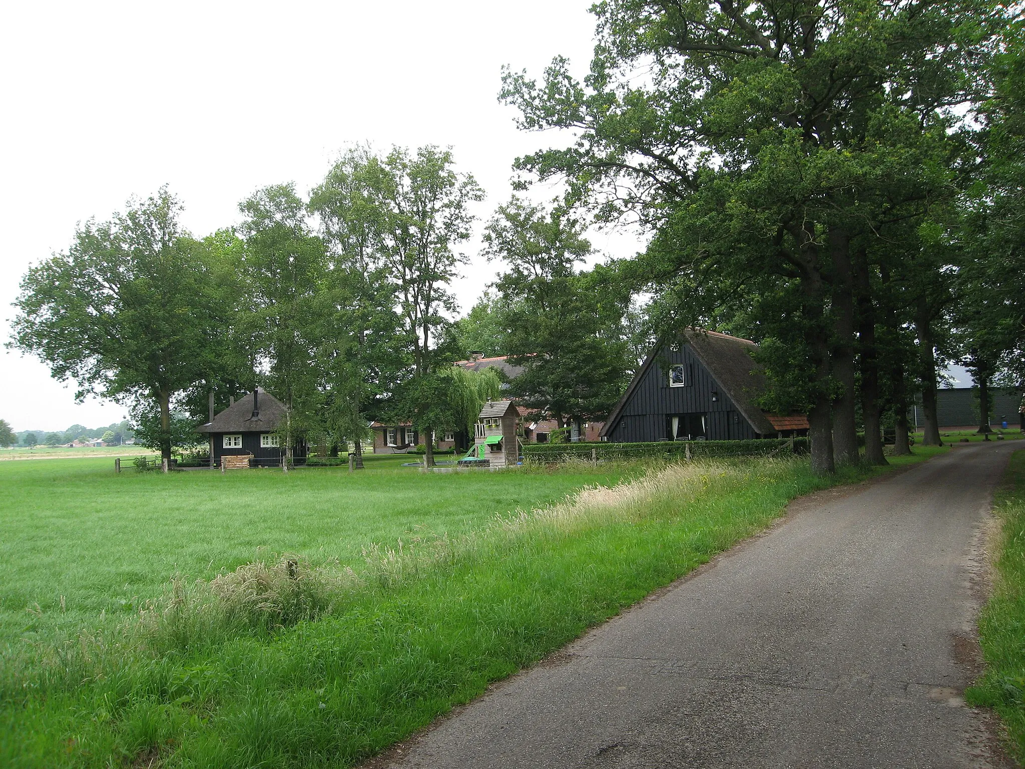 Photo showing: This is an image of a municipal monument in Wierden with number