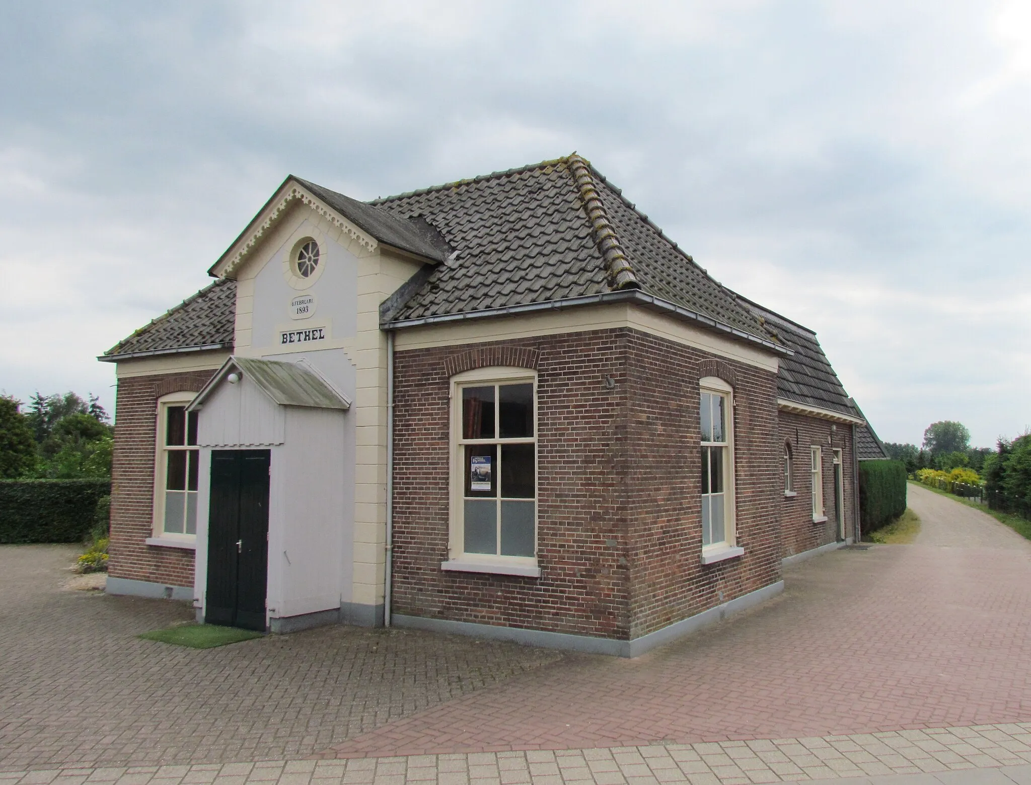 Photo showing: Gebouw 'Bethel' te Posterenk in de gemeente Voorst (NL). Aanvankelijk een kerkje, begin 21e eeuw een verenigingshuis voor diverse dorpse evenementen