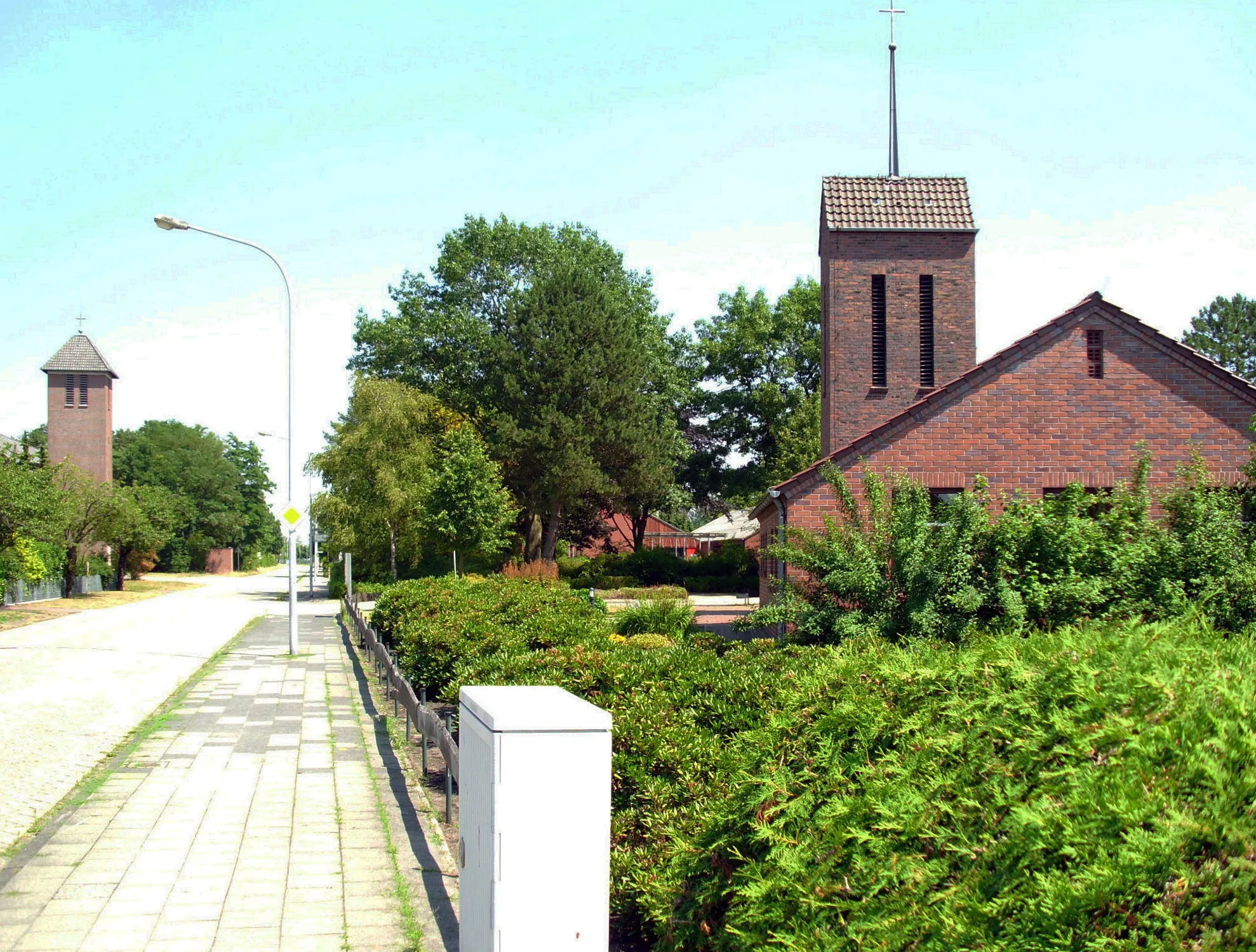 Photo showing: churches of Klausheide (Grafschaft Bentheim)