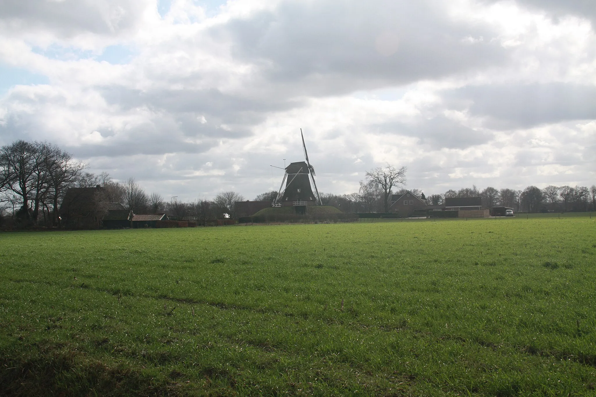 Photo showing: nl:Anermolen