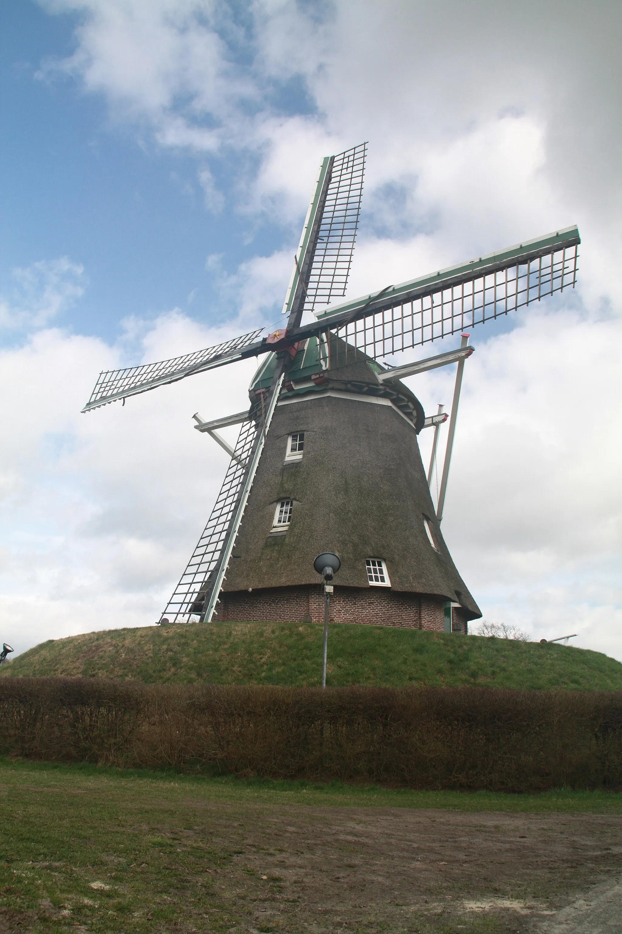 Photo showing: nl:Anermolen