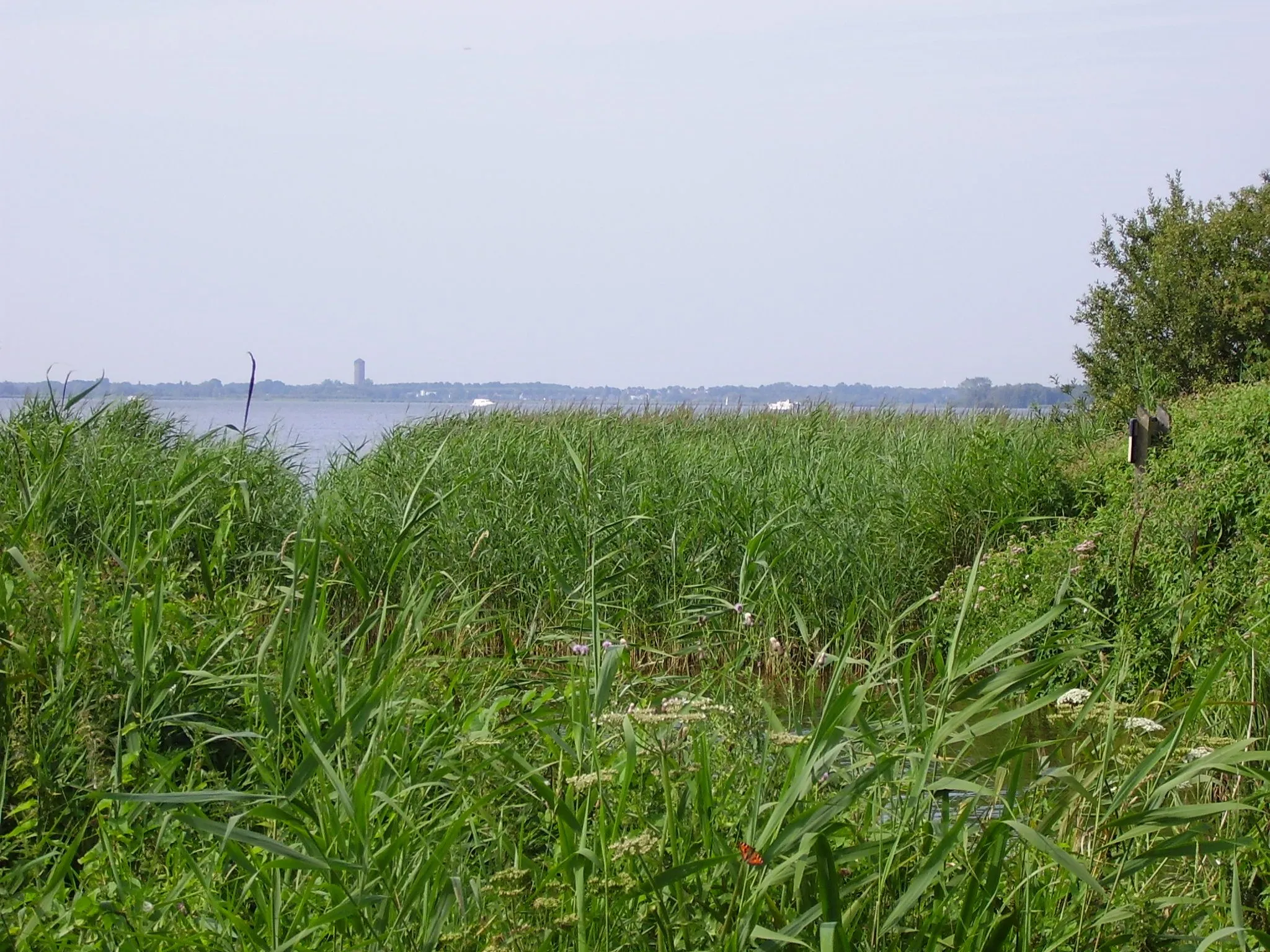Photo showing: A sight across The Beulakerwijde to Sint Jansklooster