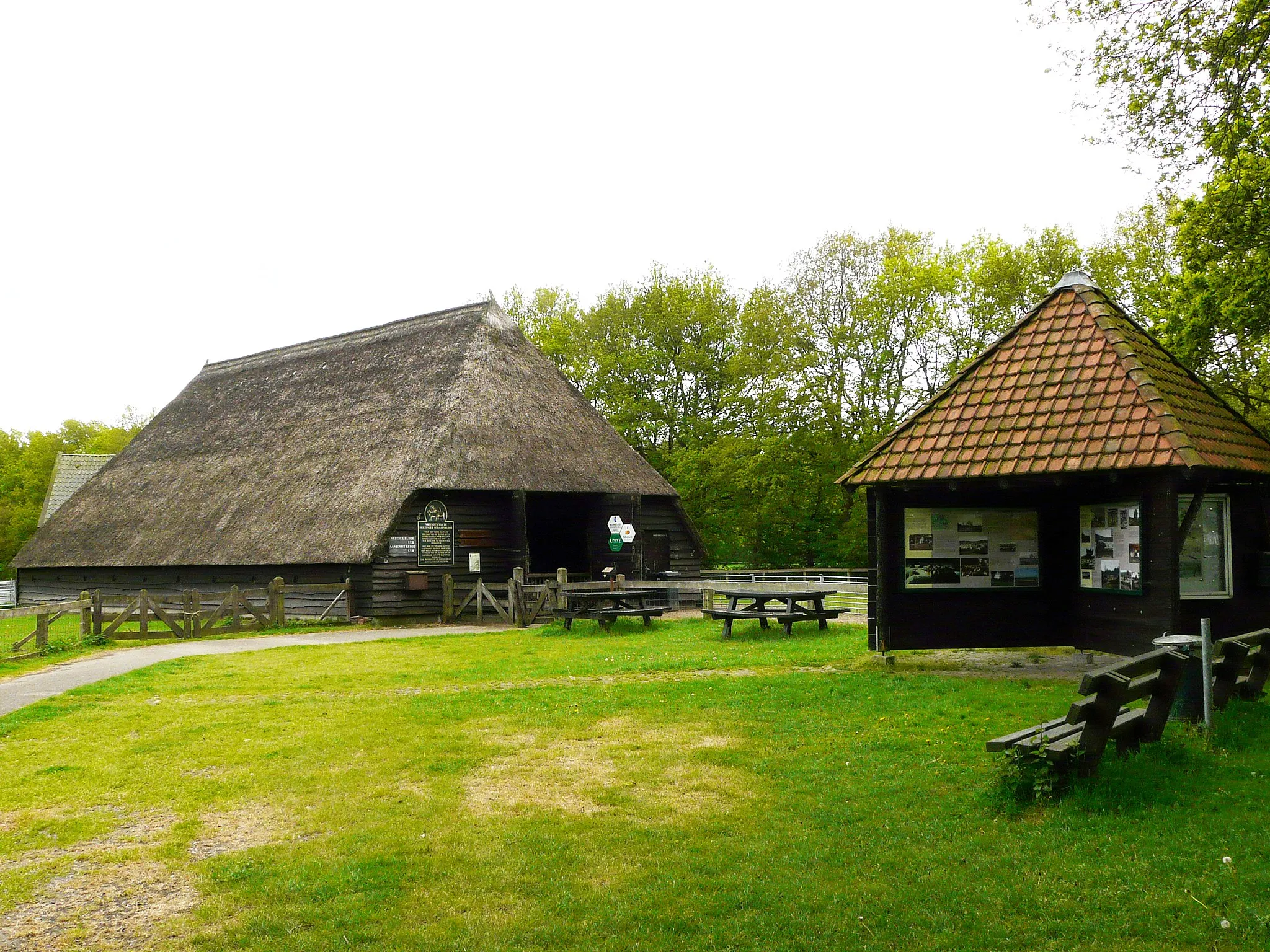 Photo showing: Voormalige Holtinger schaapskooi bij Uffelte