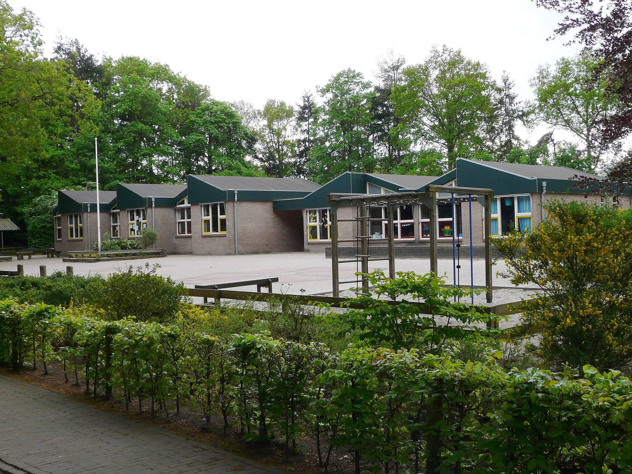 Photo showing: Oosterveldschool in Uffelte
