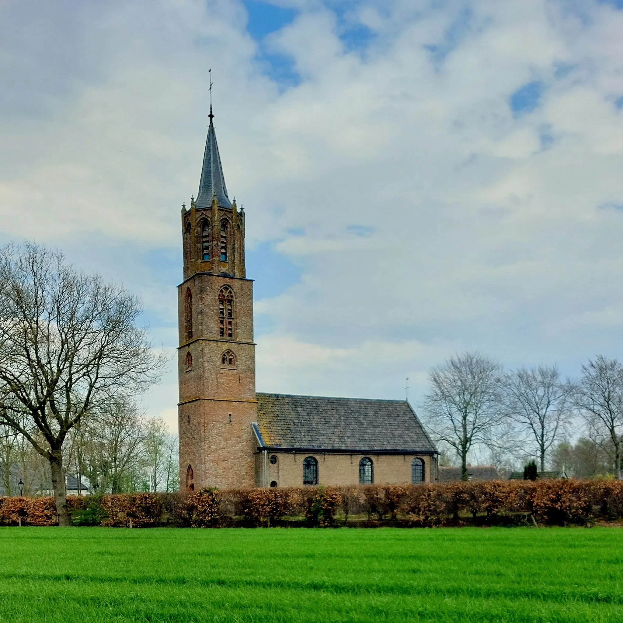 Photo showing: Pepergea, tsjerke