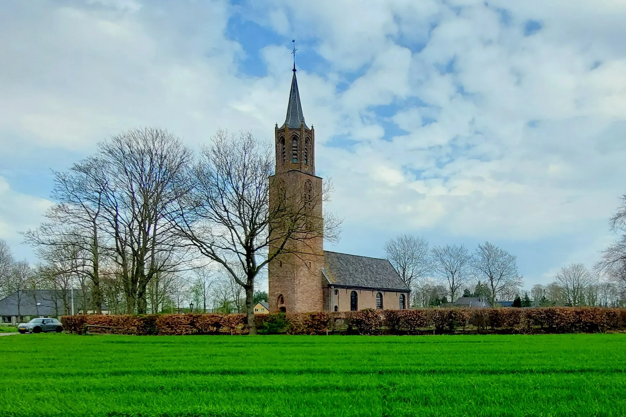 Photo showing: Pepergea, tsjerke