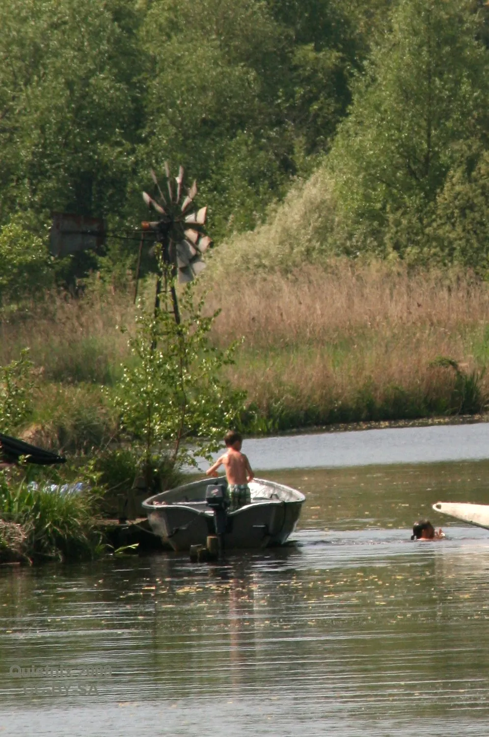 Photo showing: Nijetrijne: Windmotor nr 1