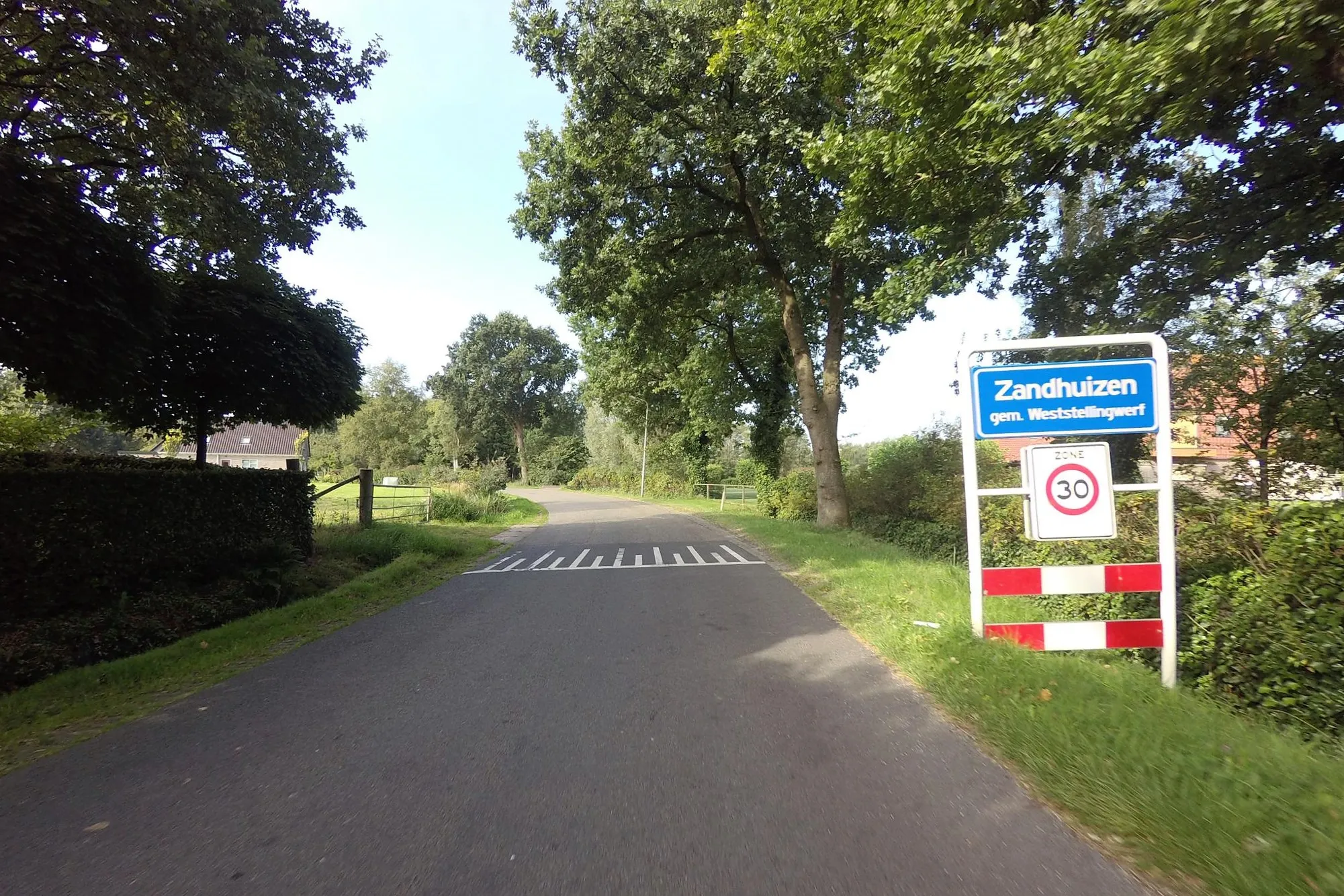 Photo showing: Zandhuizen Weststellingwerf