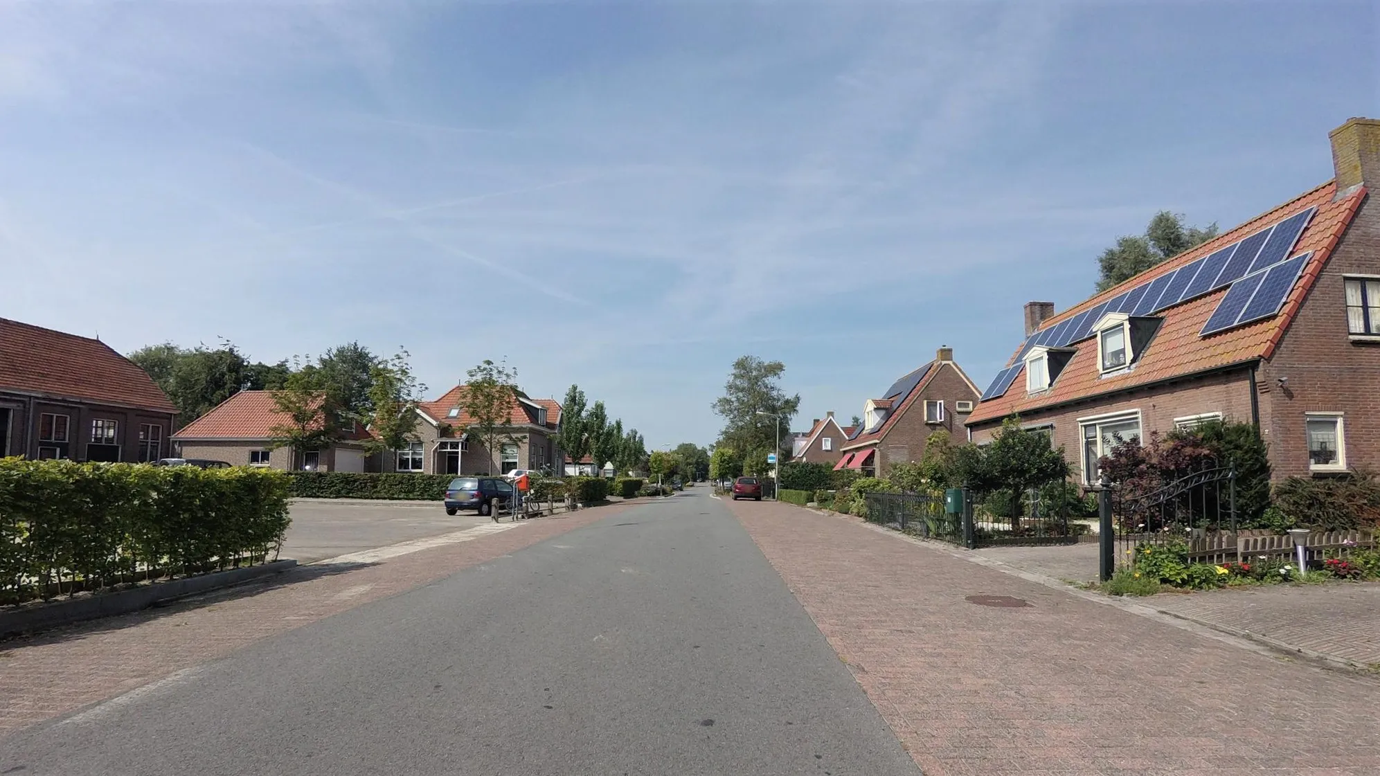 Photo showing: Langelille, Kerkeweg