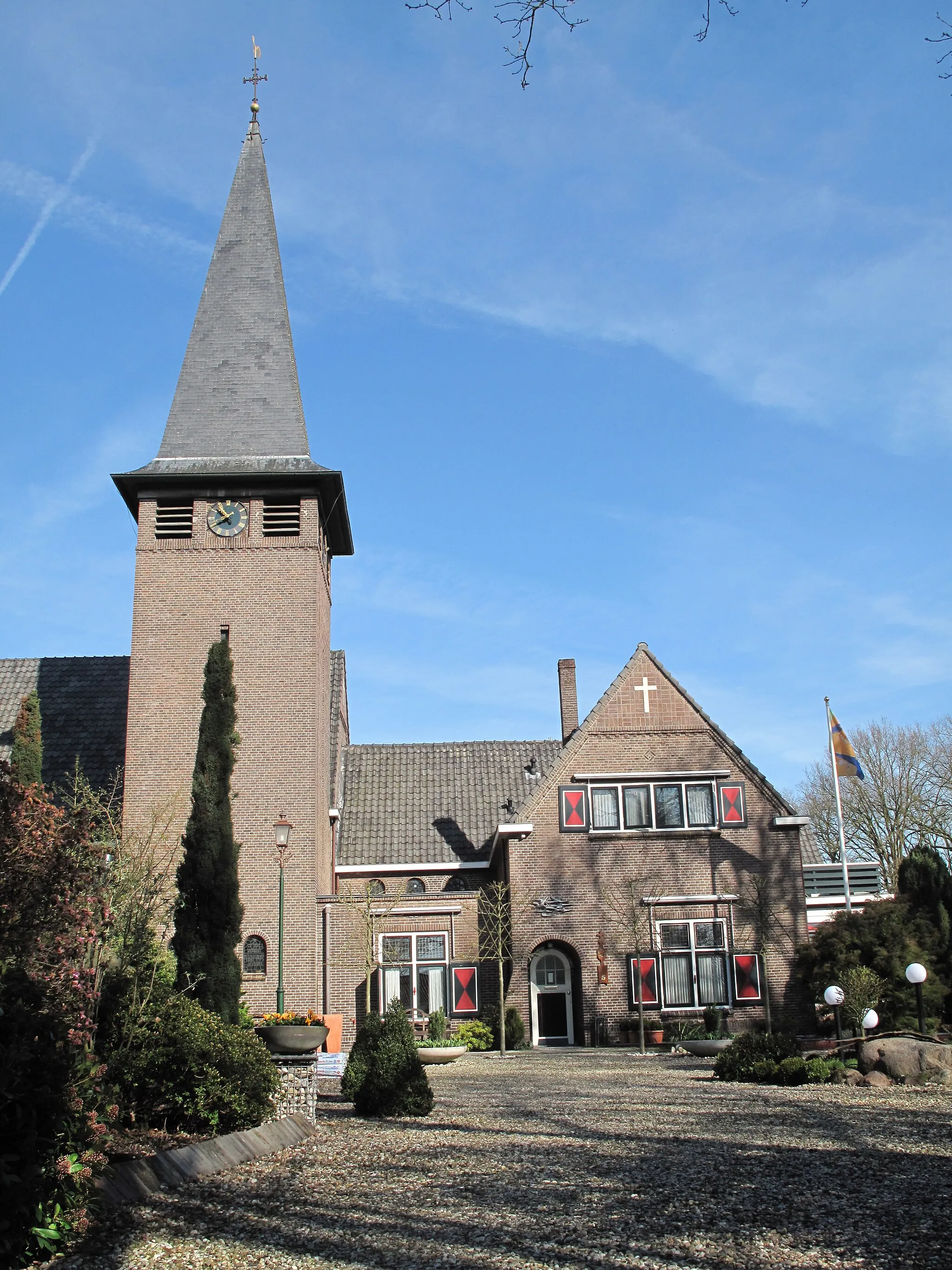 Photo showing: Langeveen, church