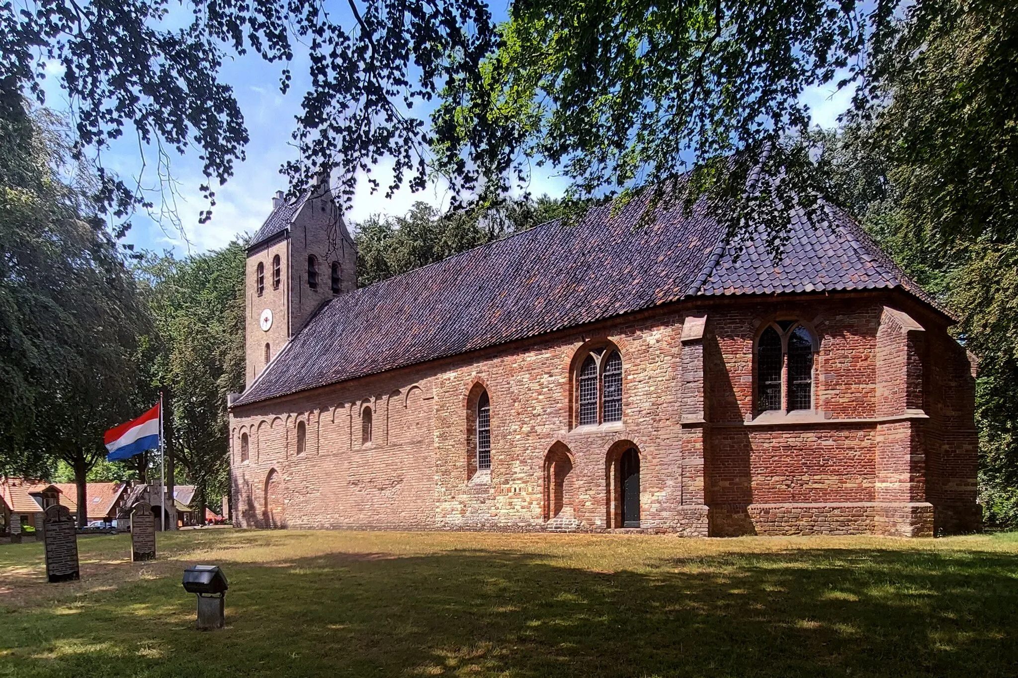 Photo showing: Aldeberkeap, Bonifatiustsjerke (eins Fitustsjerke)