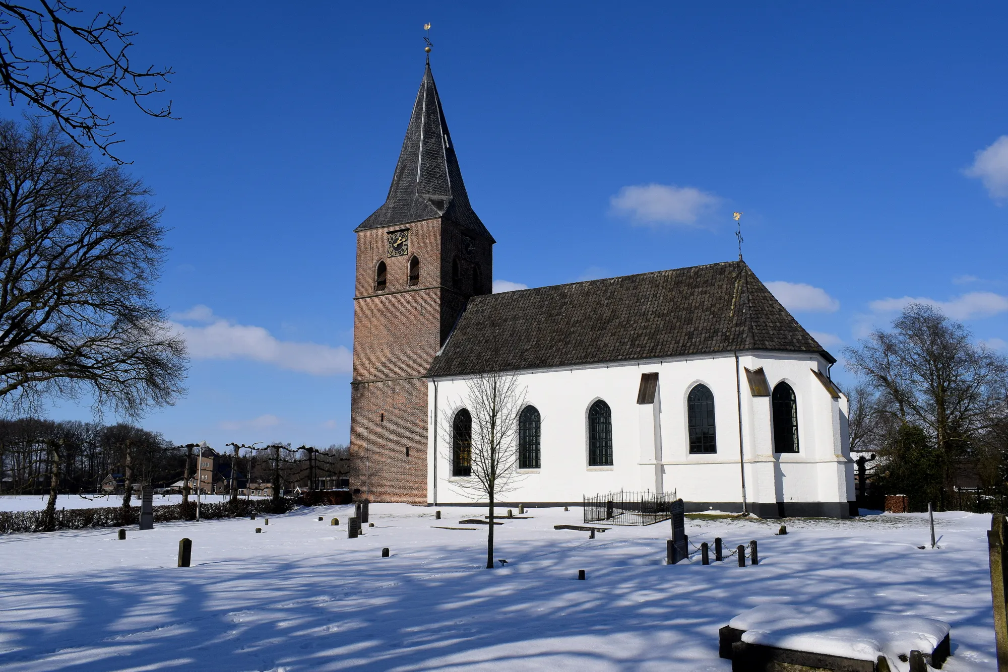 Photo showing: Hardenberg, protestantske Lambertustsjerke (ek Wite Tsjerke)