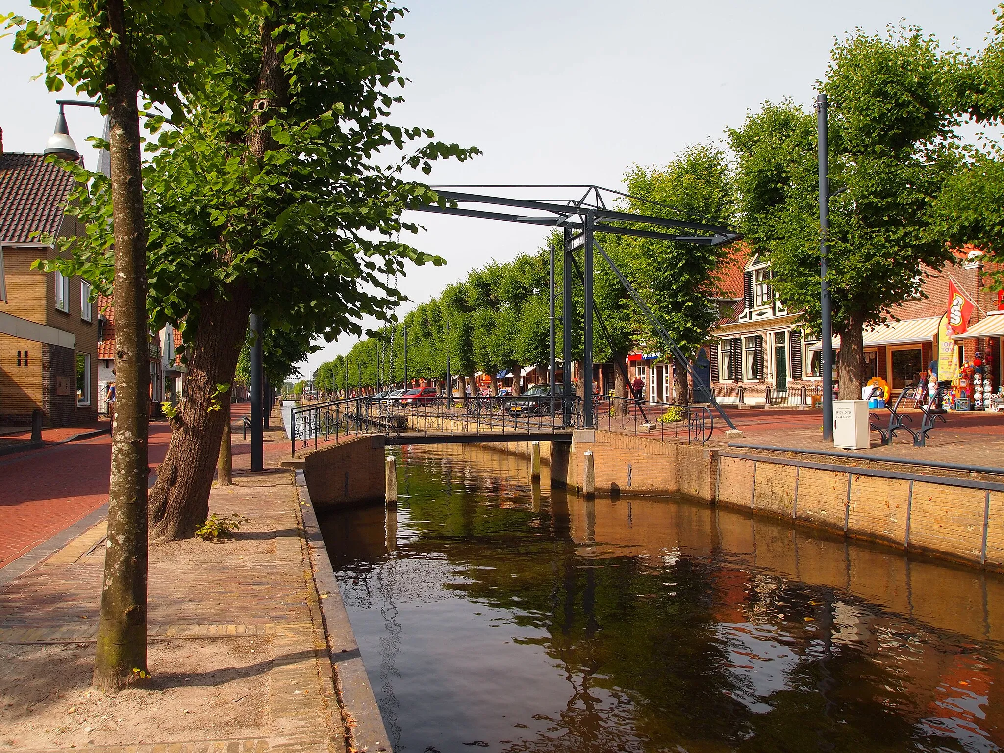 Photo showing: Loopbrug over de Luts.