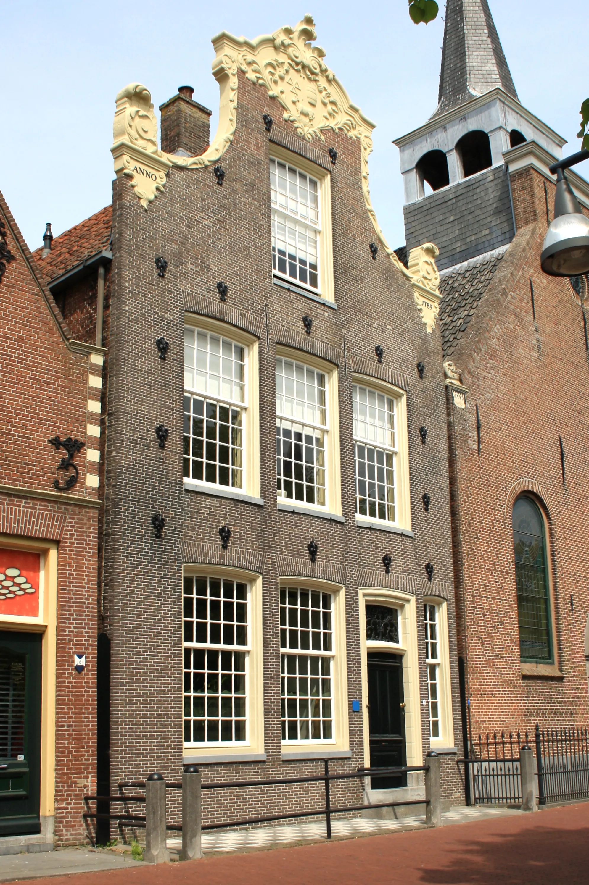 Photo showing: Balk - van Swinderenstraat 7 - Rijksmonument